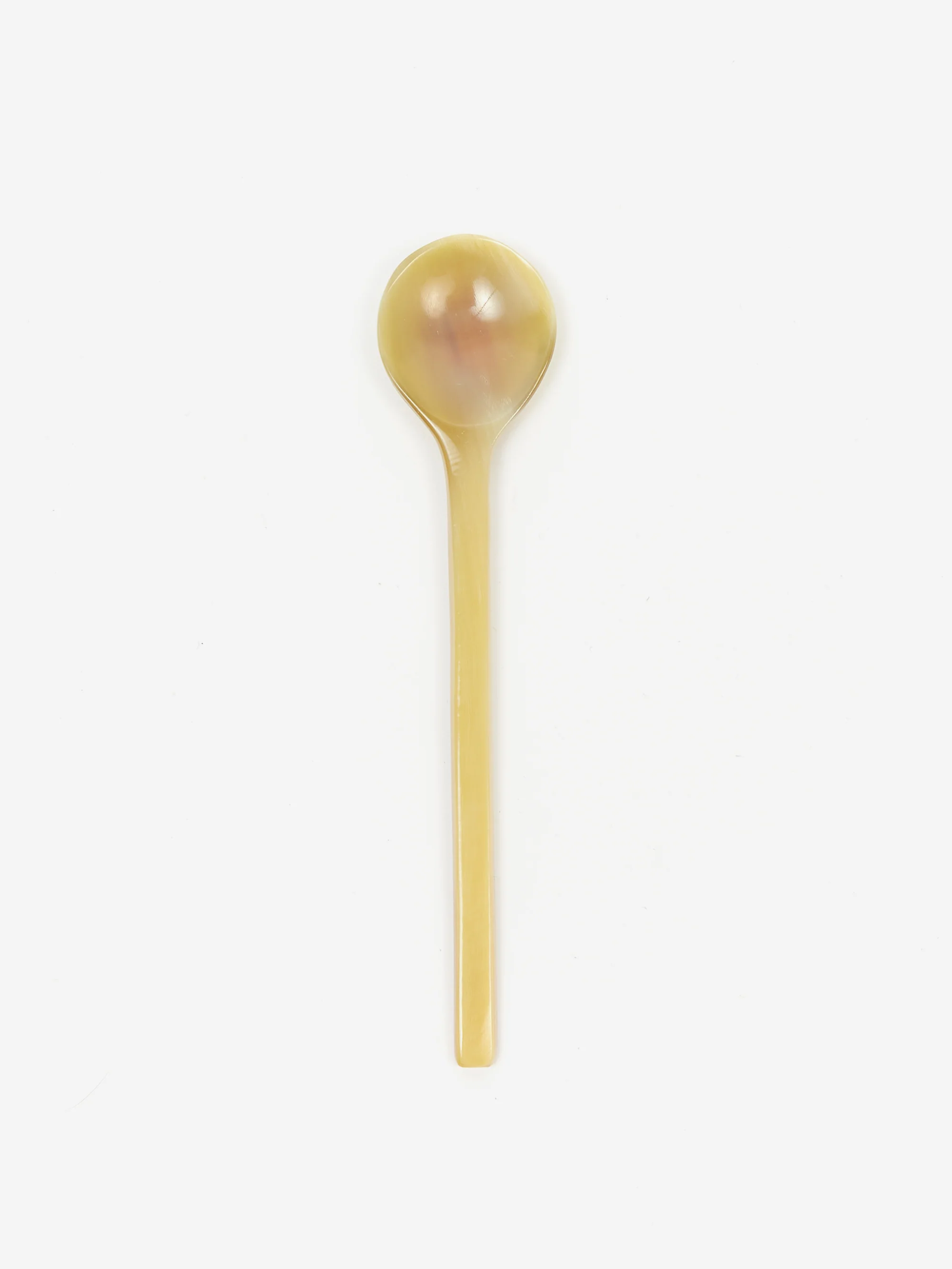 Maadili Horn Long Handle Condiment Spoon
