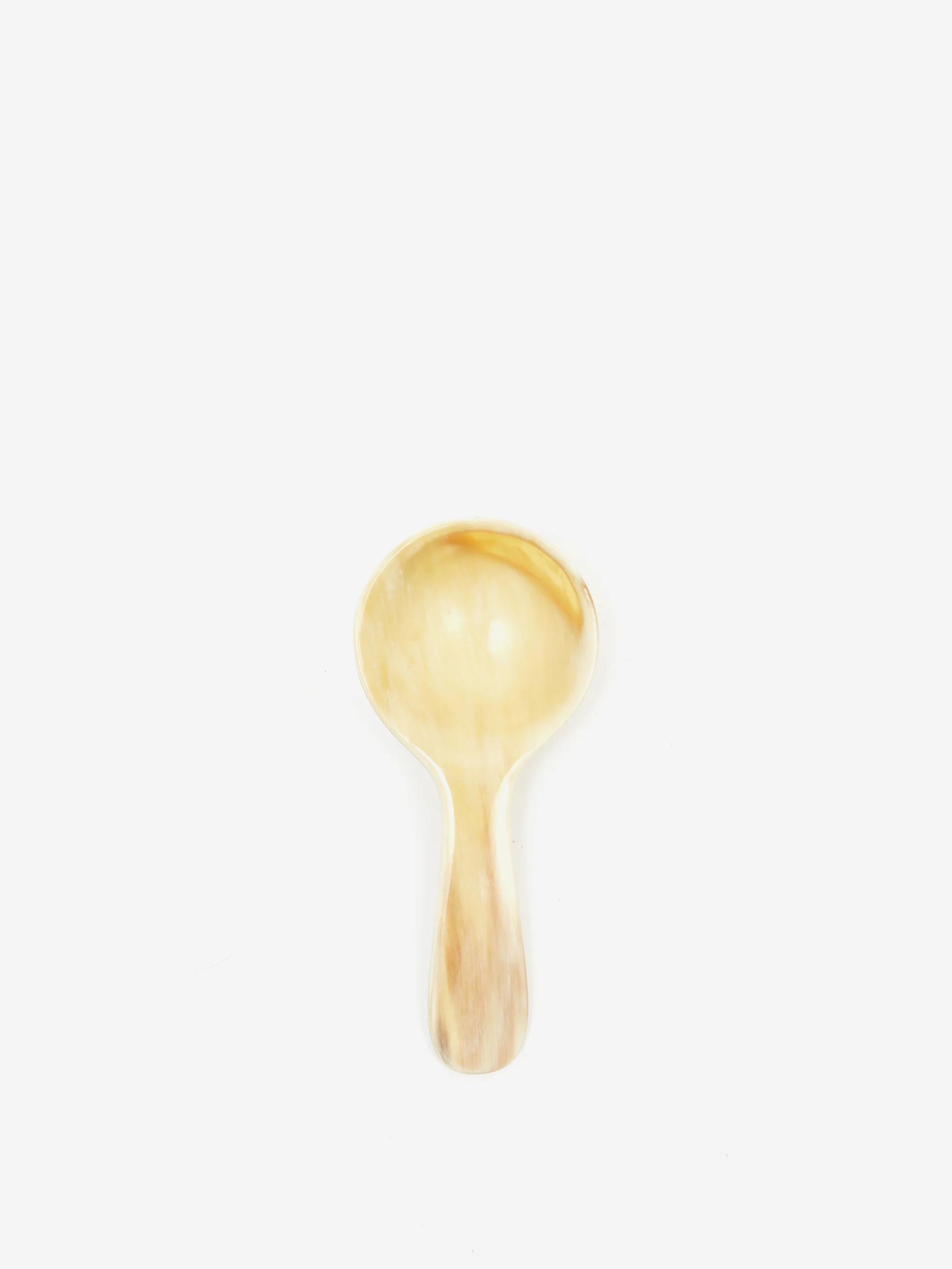 Maadili Horn Short Handle Coffee Scoop