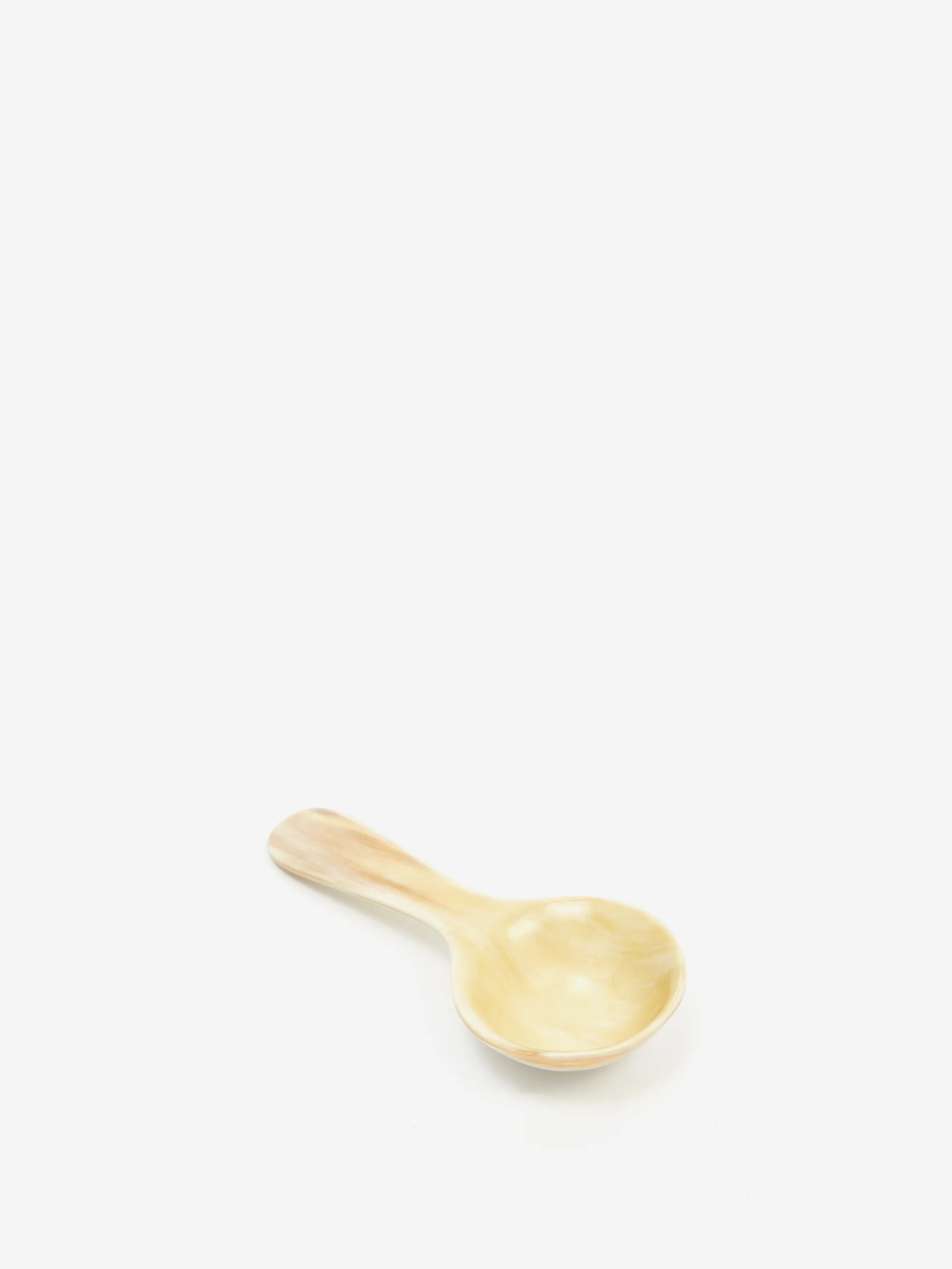Maadili Horn Short Handle Coffee Scoop - Image 2