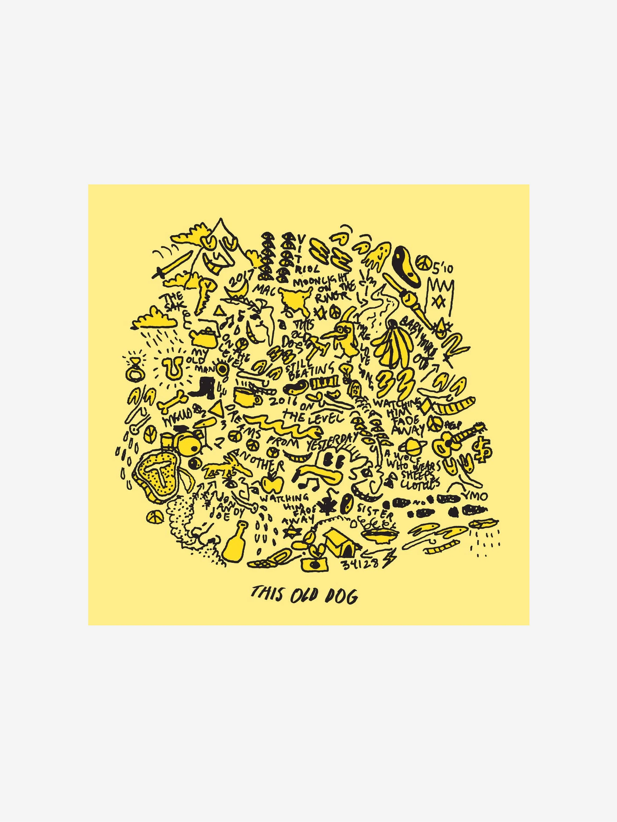 Mac DeMarco – This Old Dog, Black LP