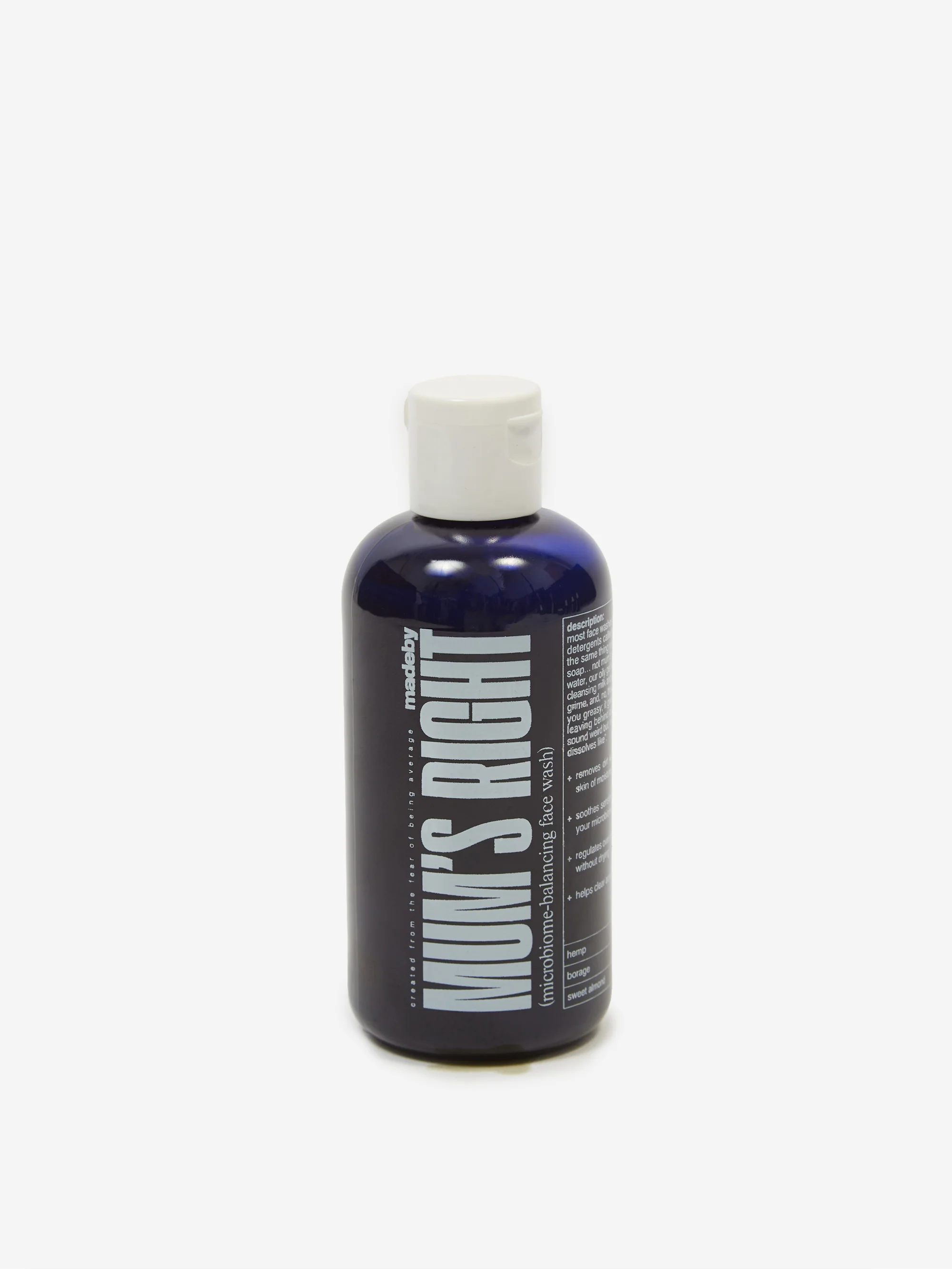madeby Mum's Right Microbiome Balancing Face Wash