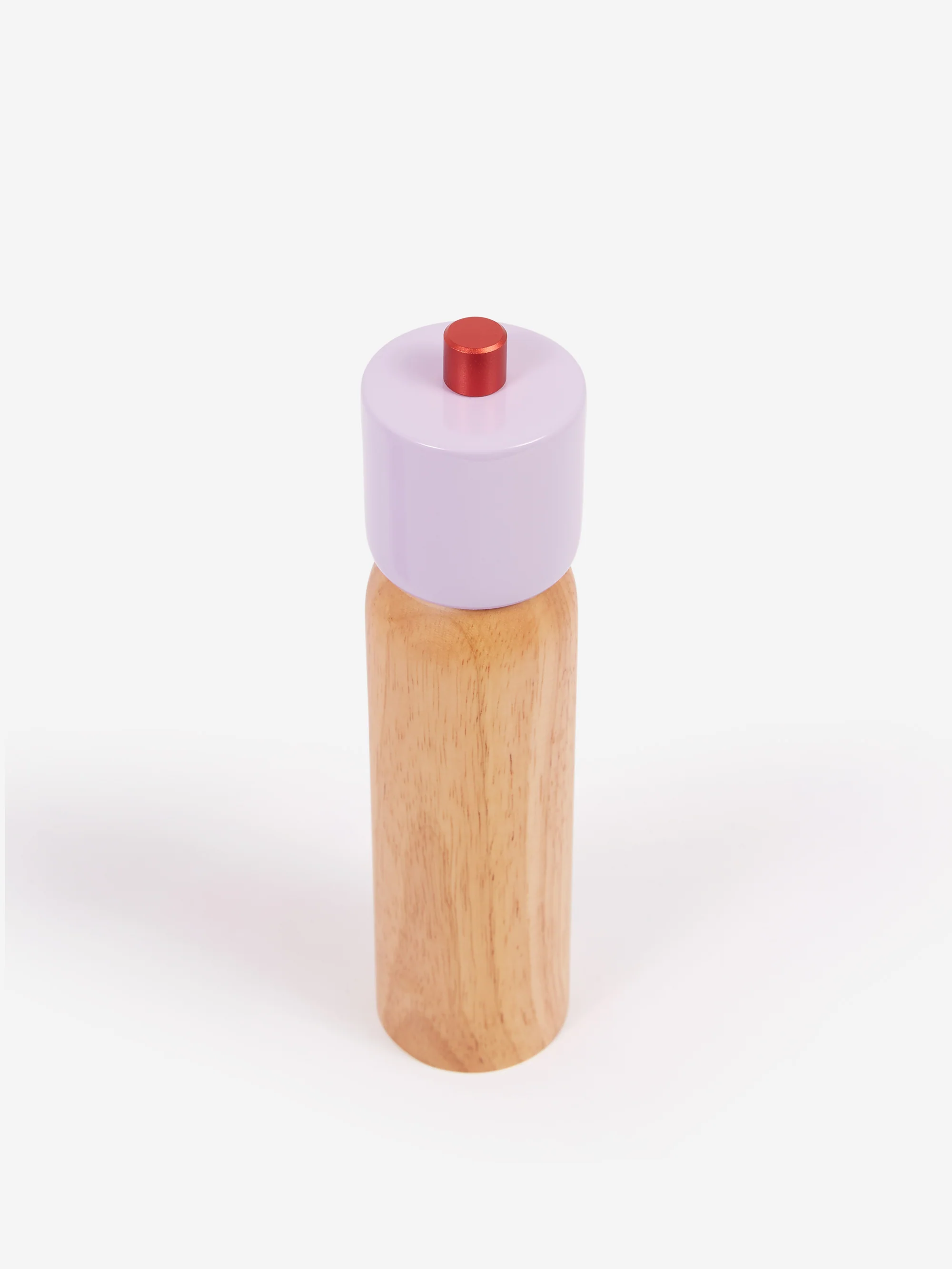 MAEGEN Salt and Pepper Grinder Large - Lilac & Red - Image 4