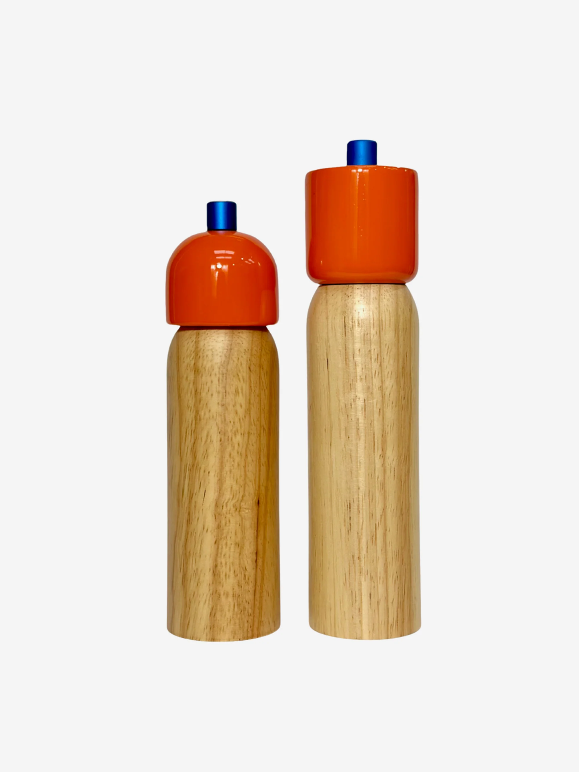 MAEGEN Salt and Pepper Grinder Medium - Orange & Blue - Image 2