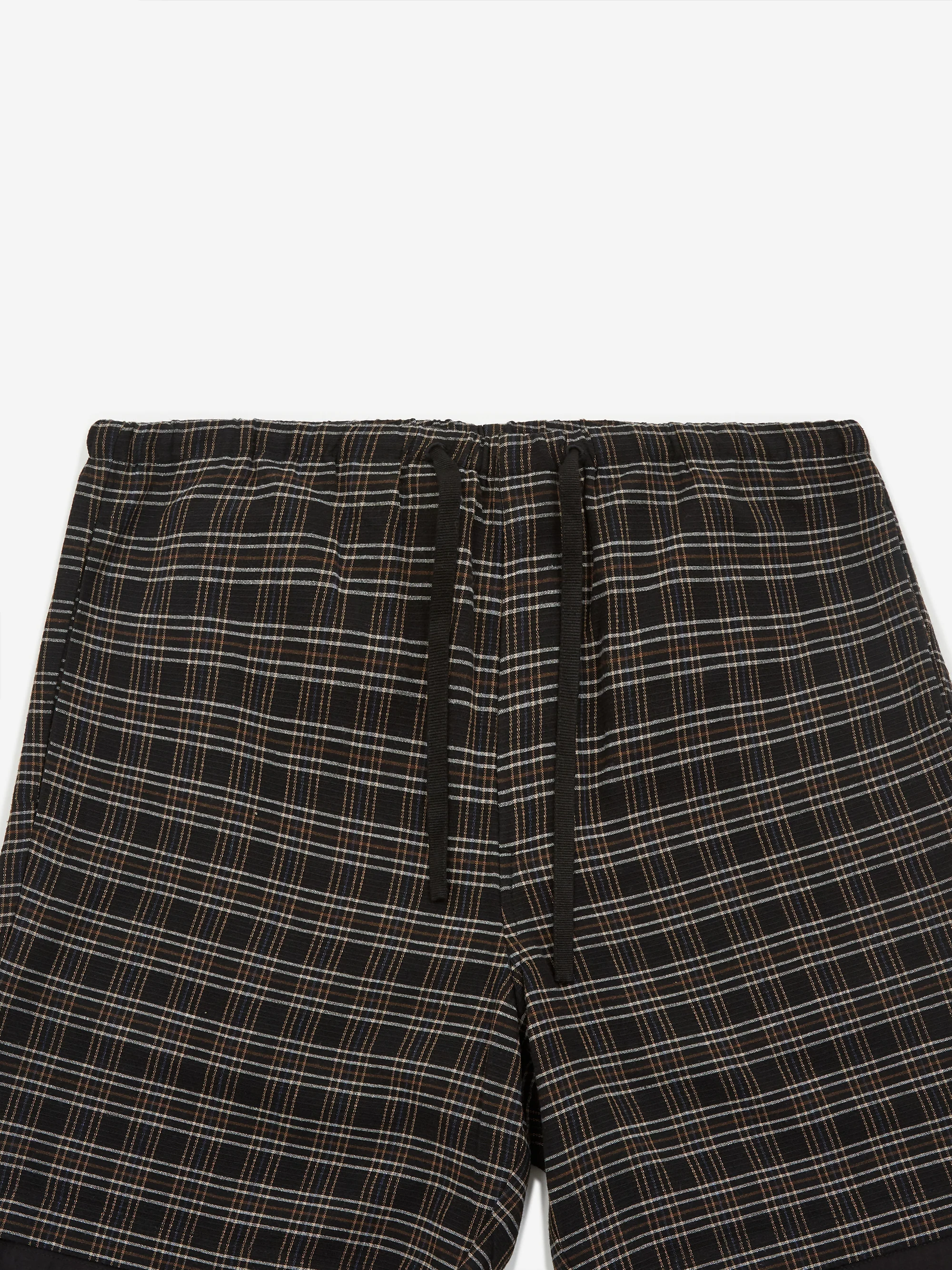Magic Castles 2 Layer Short - Black Multi Check - Image 4