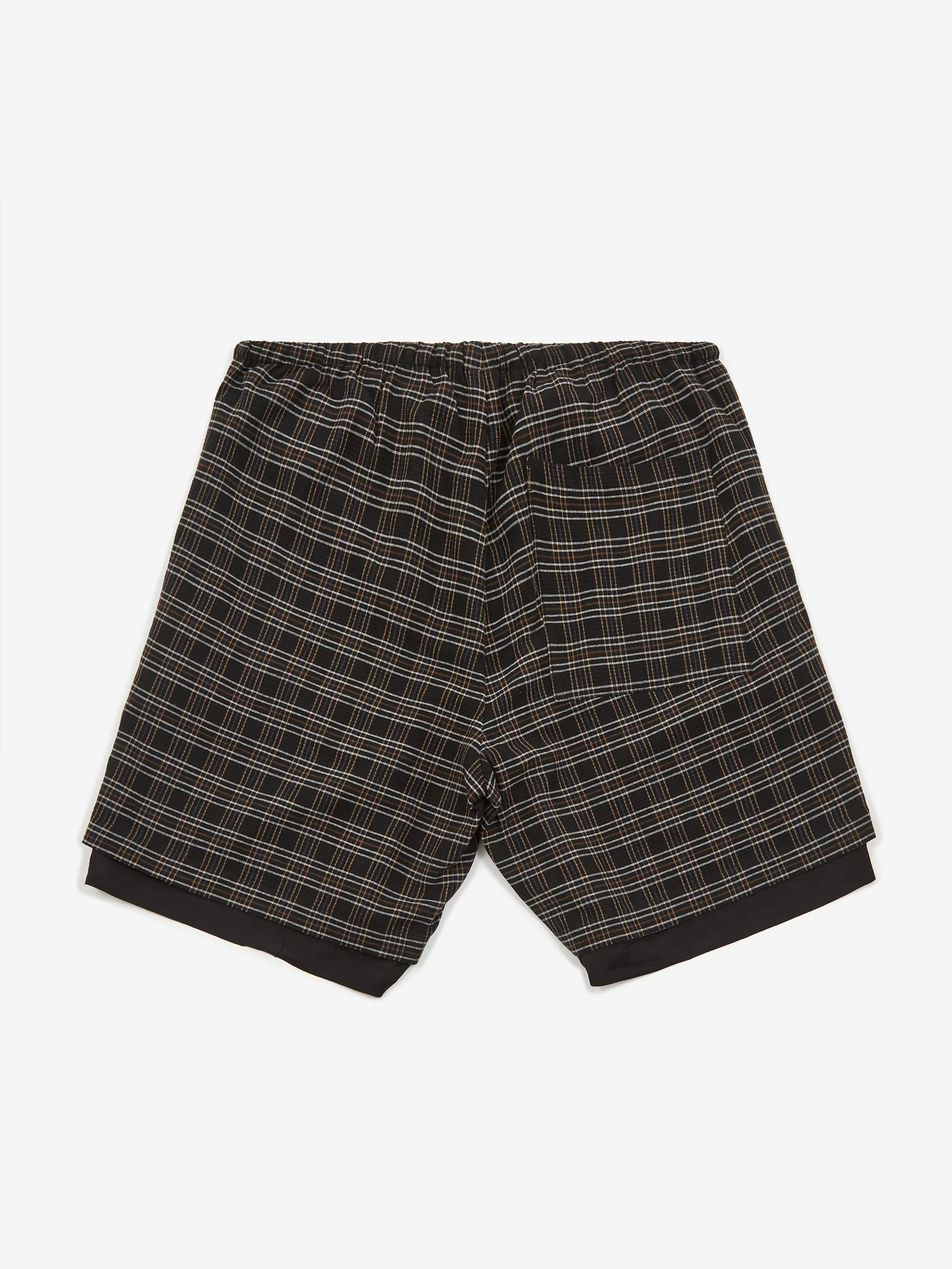 Magic Castles 2 Layer Short - Black Multi Check - Image 5