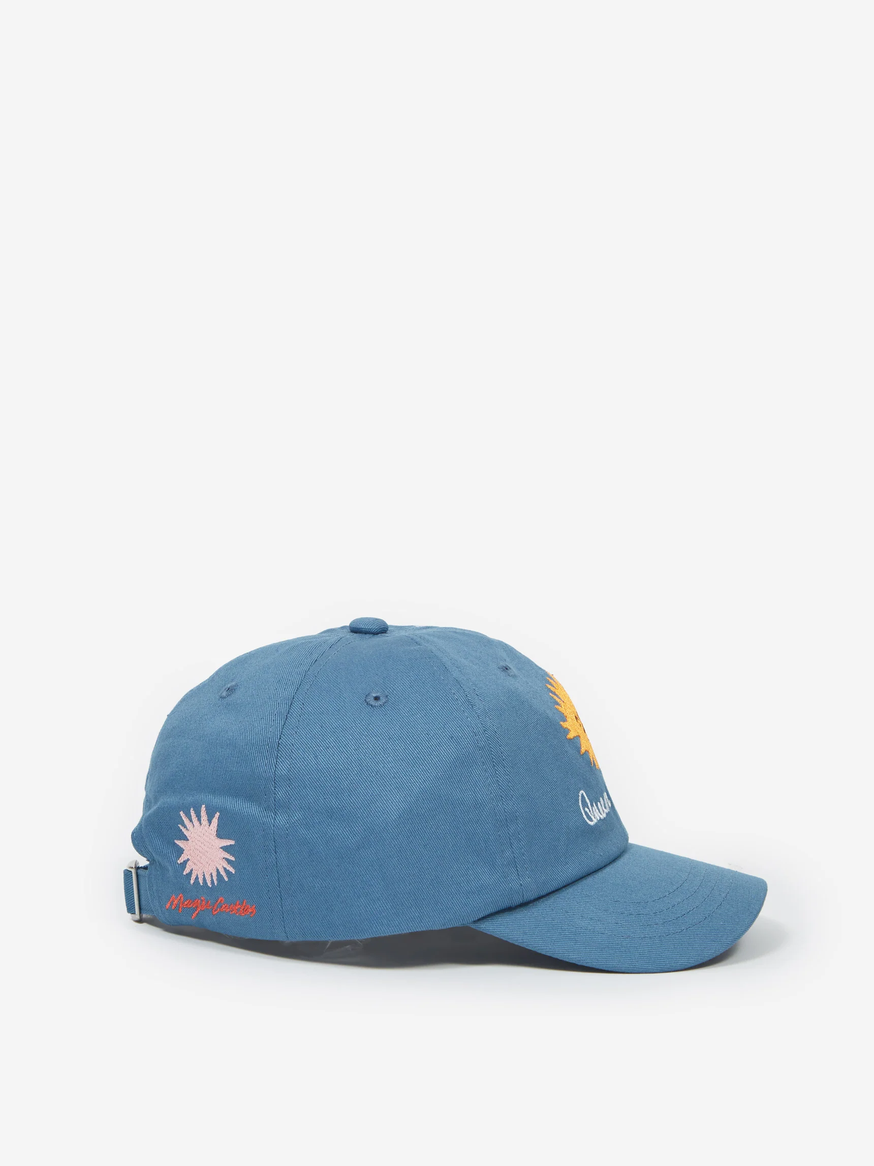 Magic Castles 6 Panel Cap - Blue - Image 3