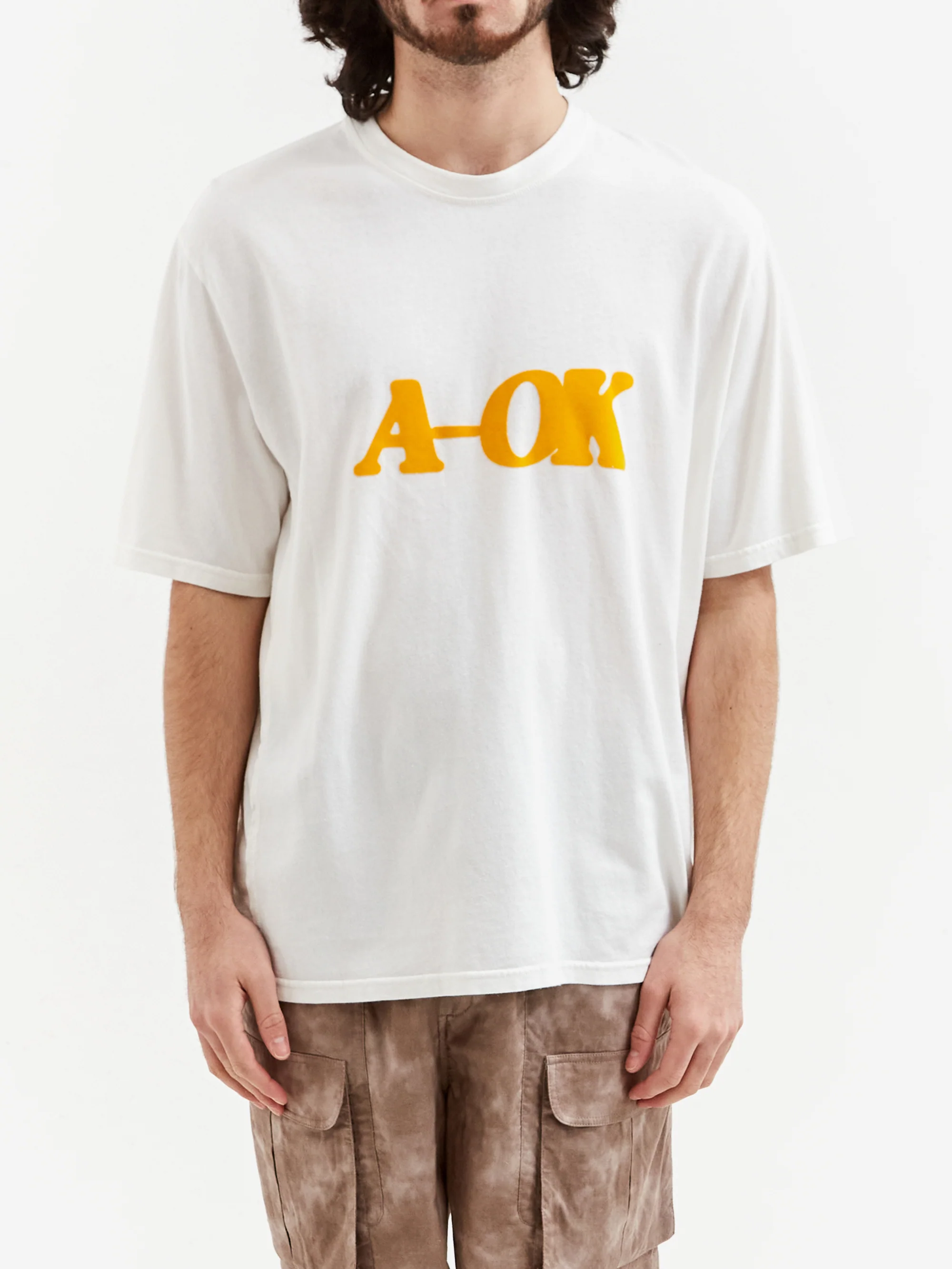 Magic Castles A-Ok Short Sleeve Tee - Off White - Image 2