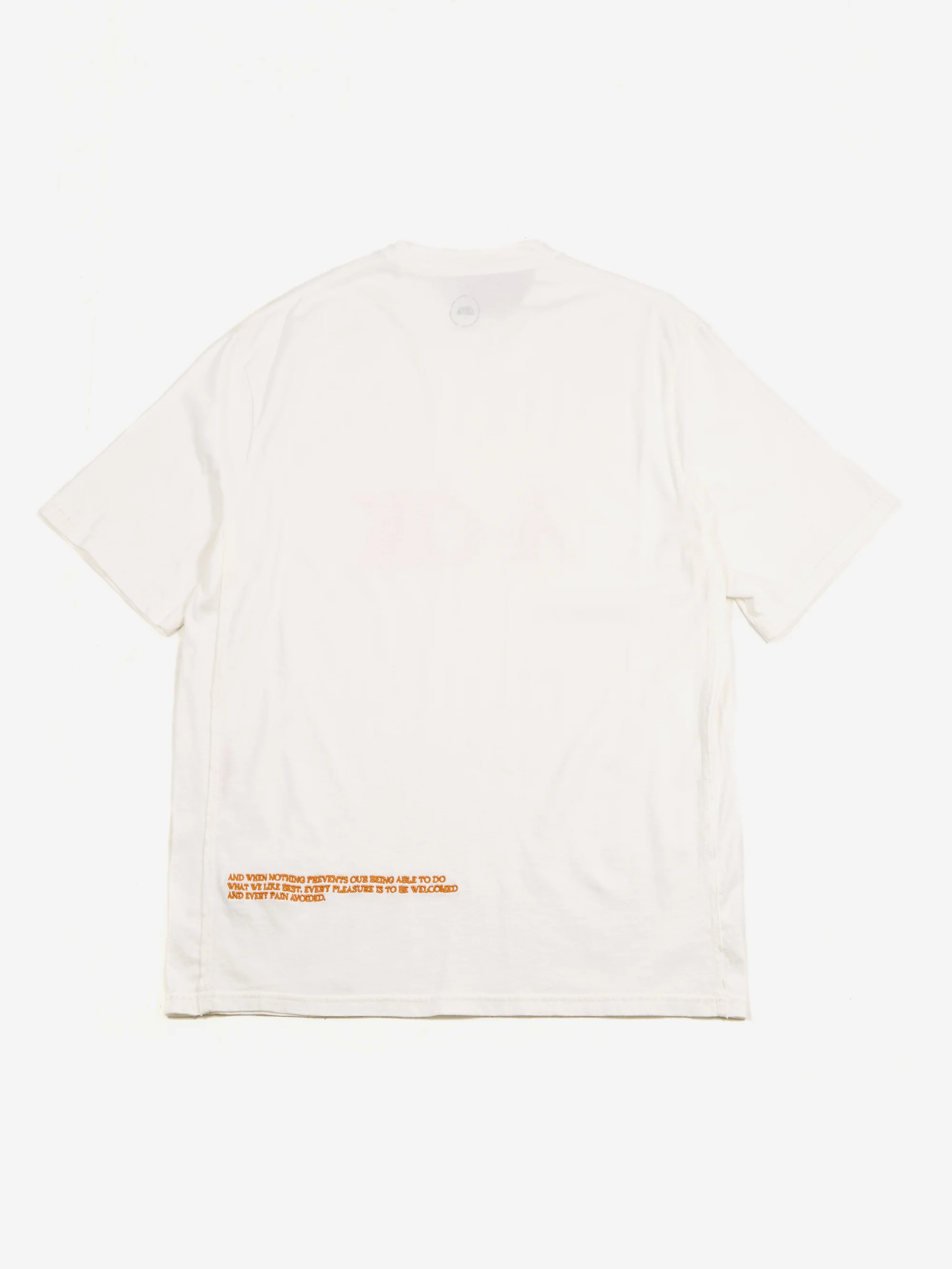 Magic Castles A-Ok Short Sleeve Tee - Off White - Image 4
