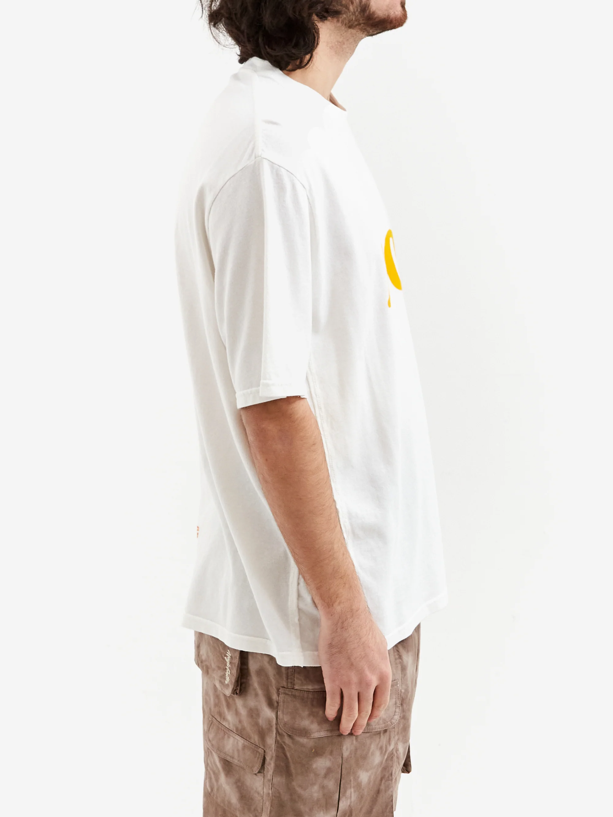 Magic Castles A-Ok Short Sleeve Tee - Off White - Image 5