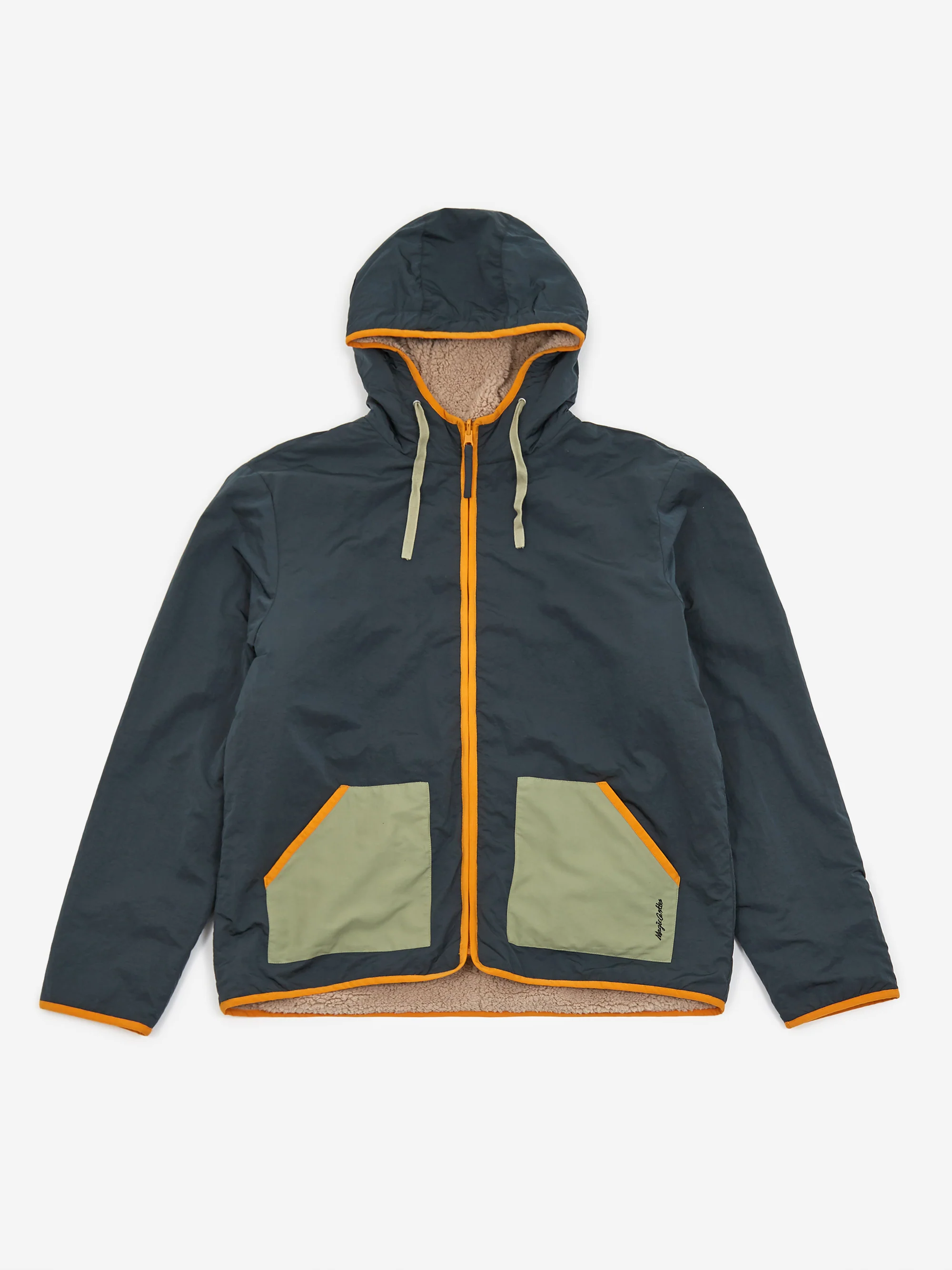 Magic Castles Beyond Jacket - Teal/Natural