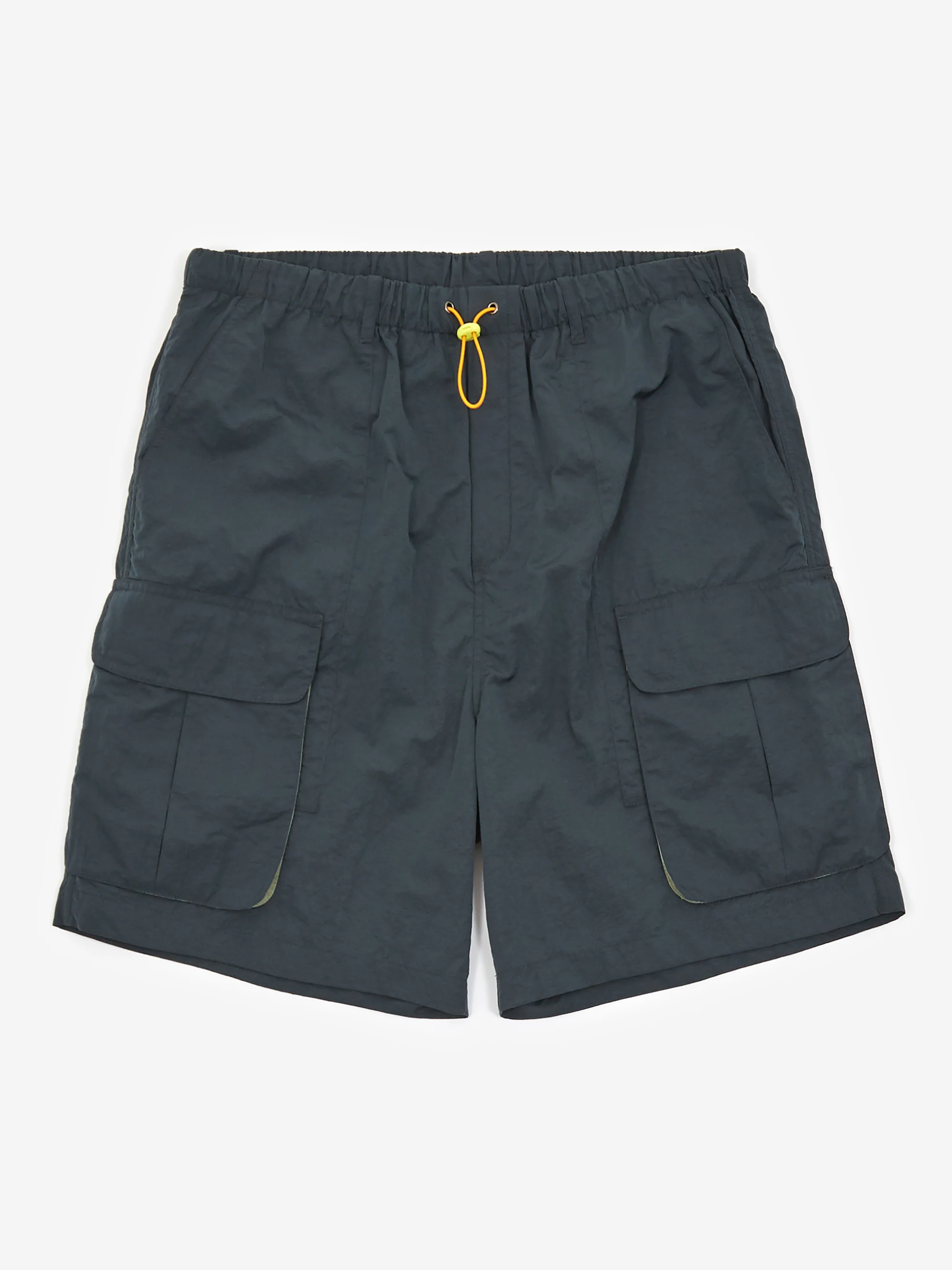 Magic Castles Beyond Short - Teal Nylon - Image 2