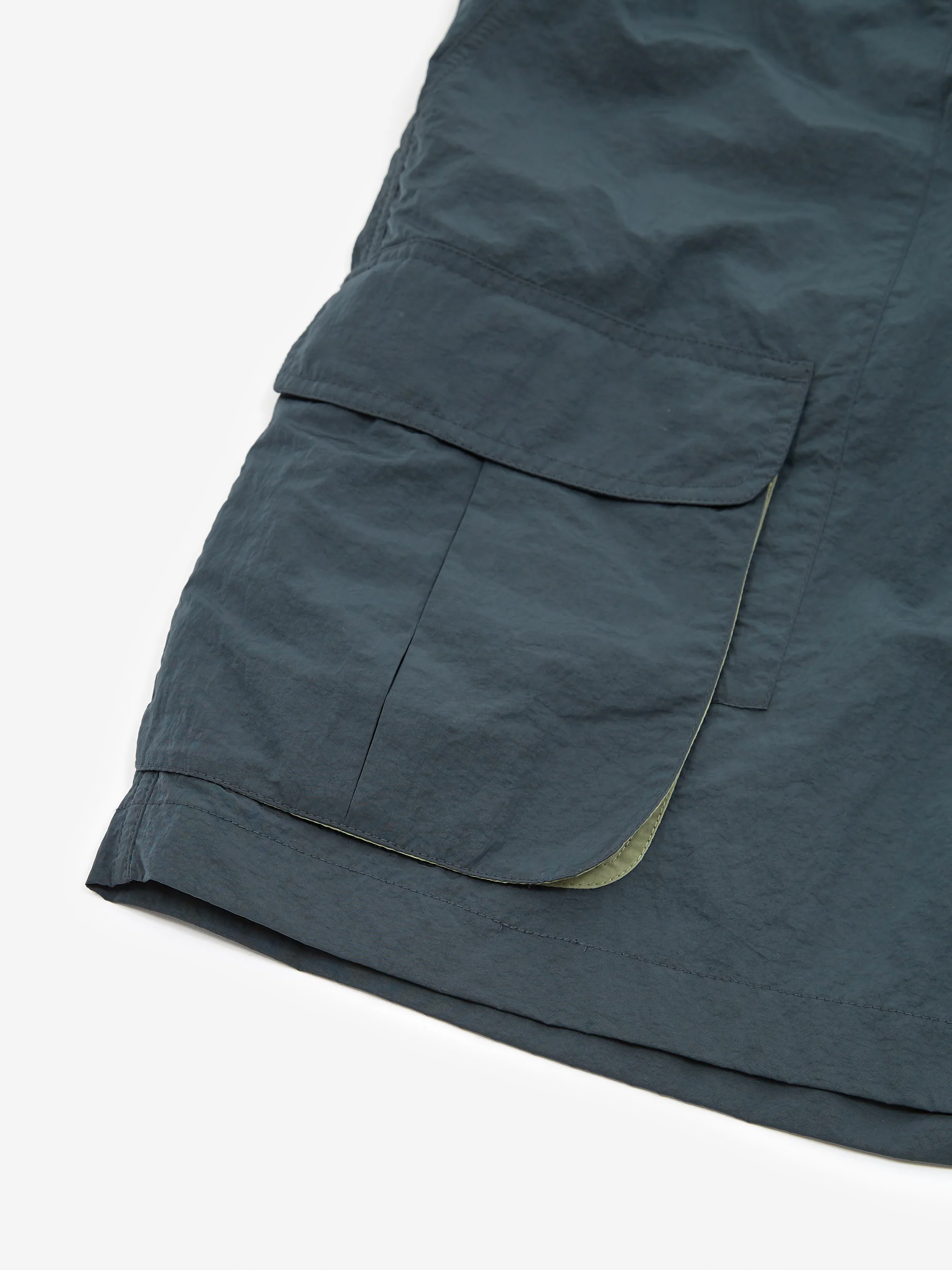 Magic Castles Beyond Short - Teal Nylon - Image 4