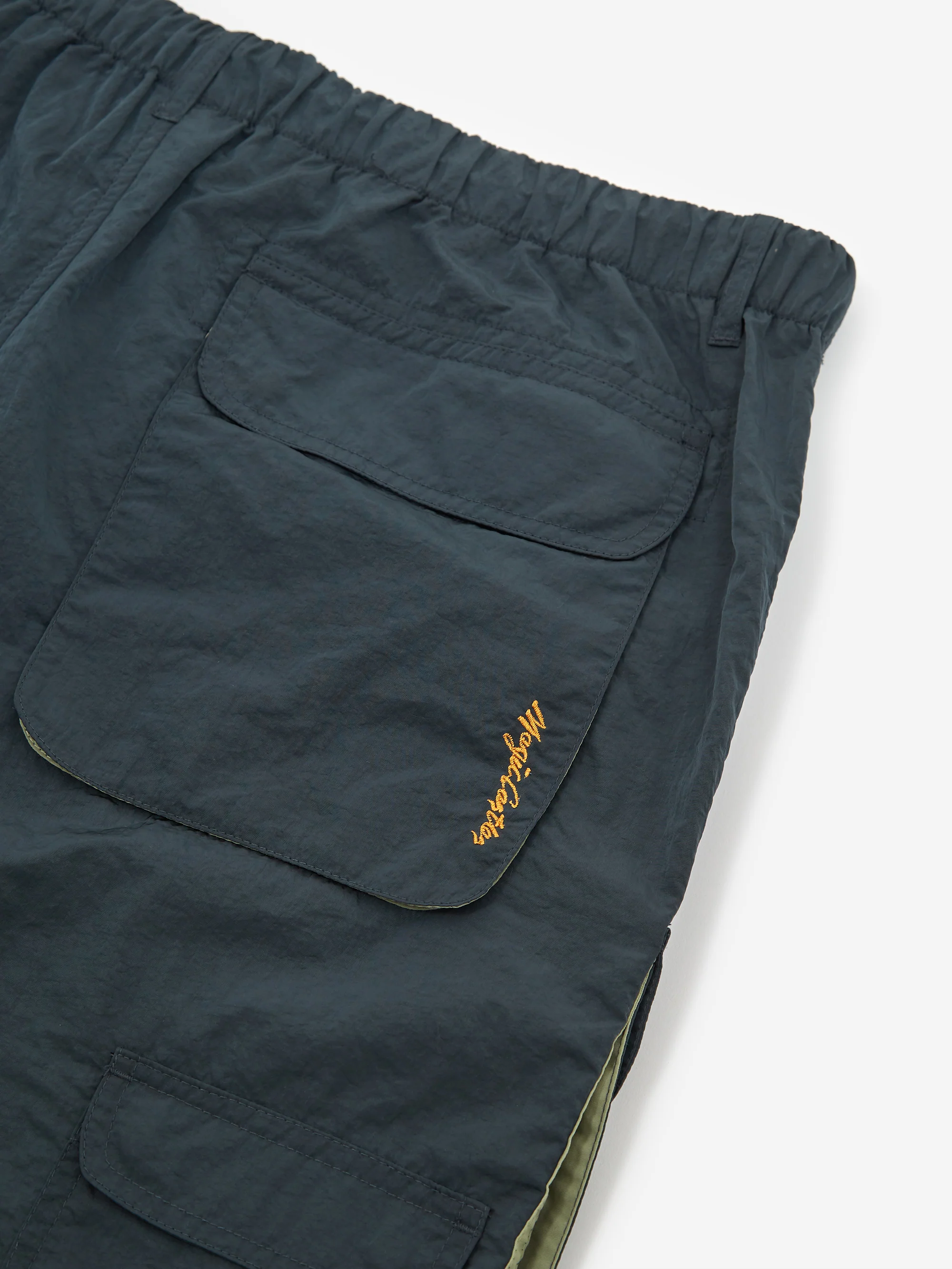 Magic Castles Beyond Short - Teal Nylon - Image 5