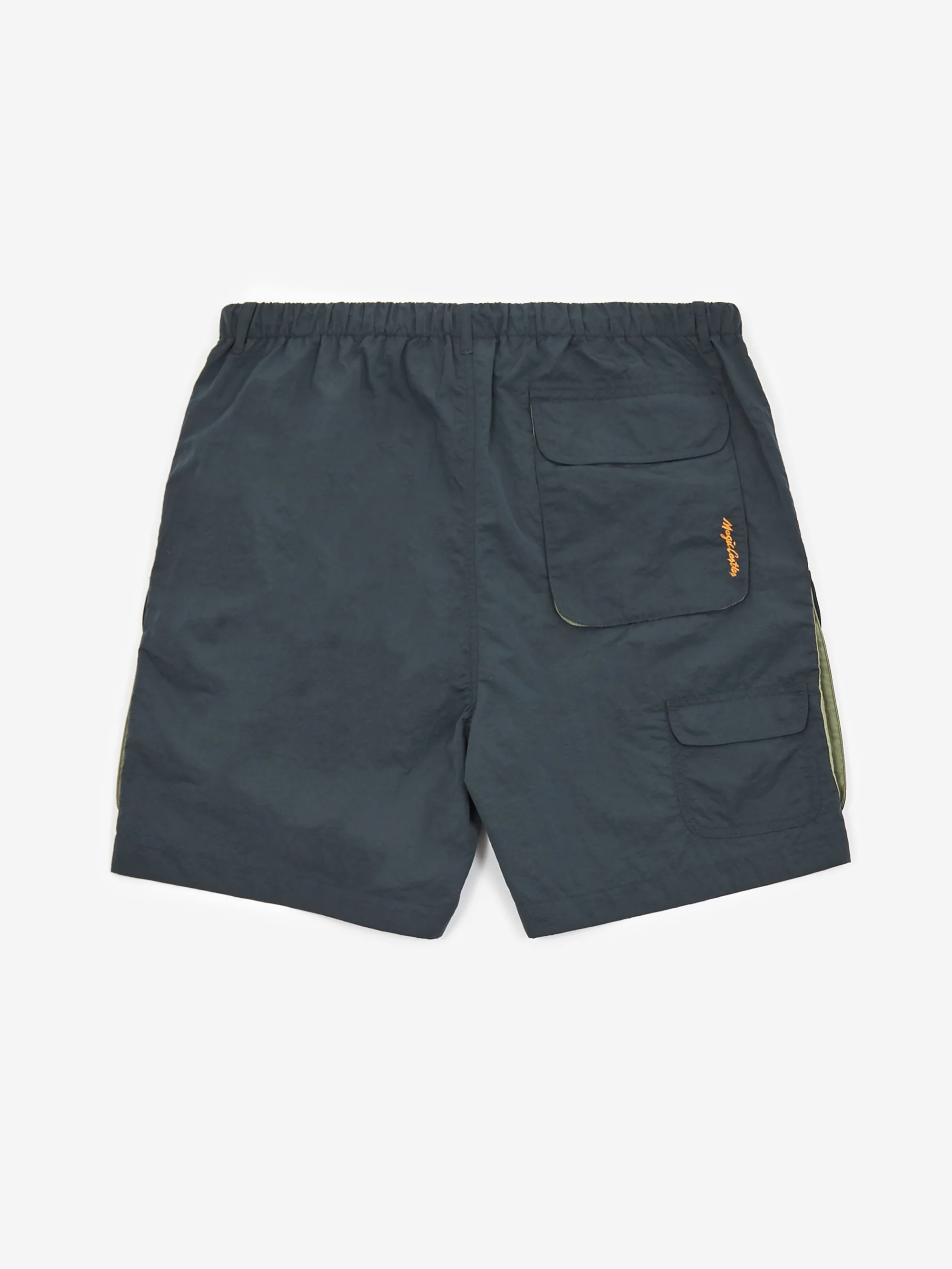 Magic Castles Beyond Short - Teal Nylon - Image 6