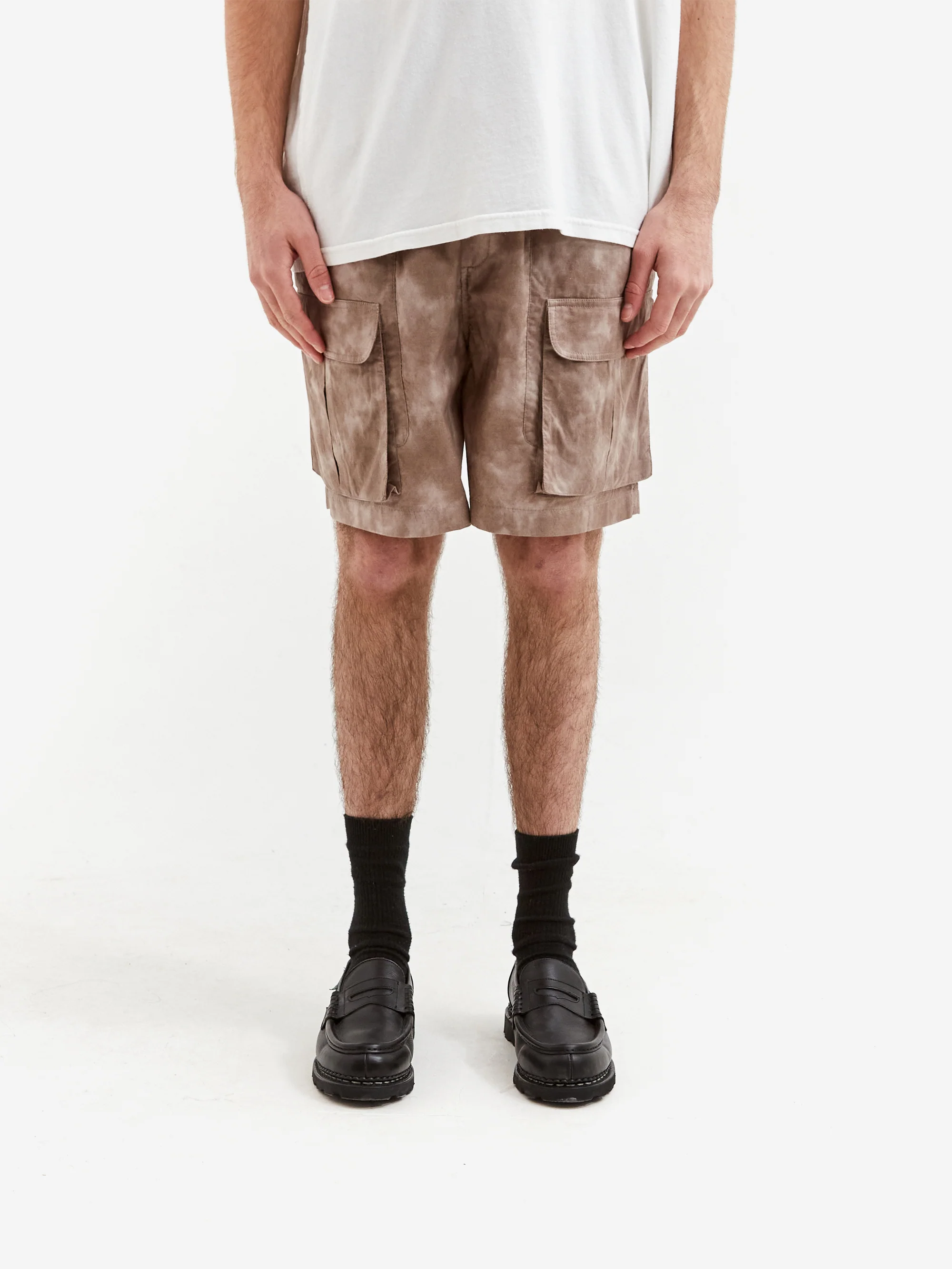 Magic Castles Beyond Shorts - Light Grey - Image 2