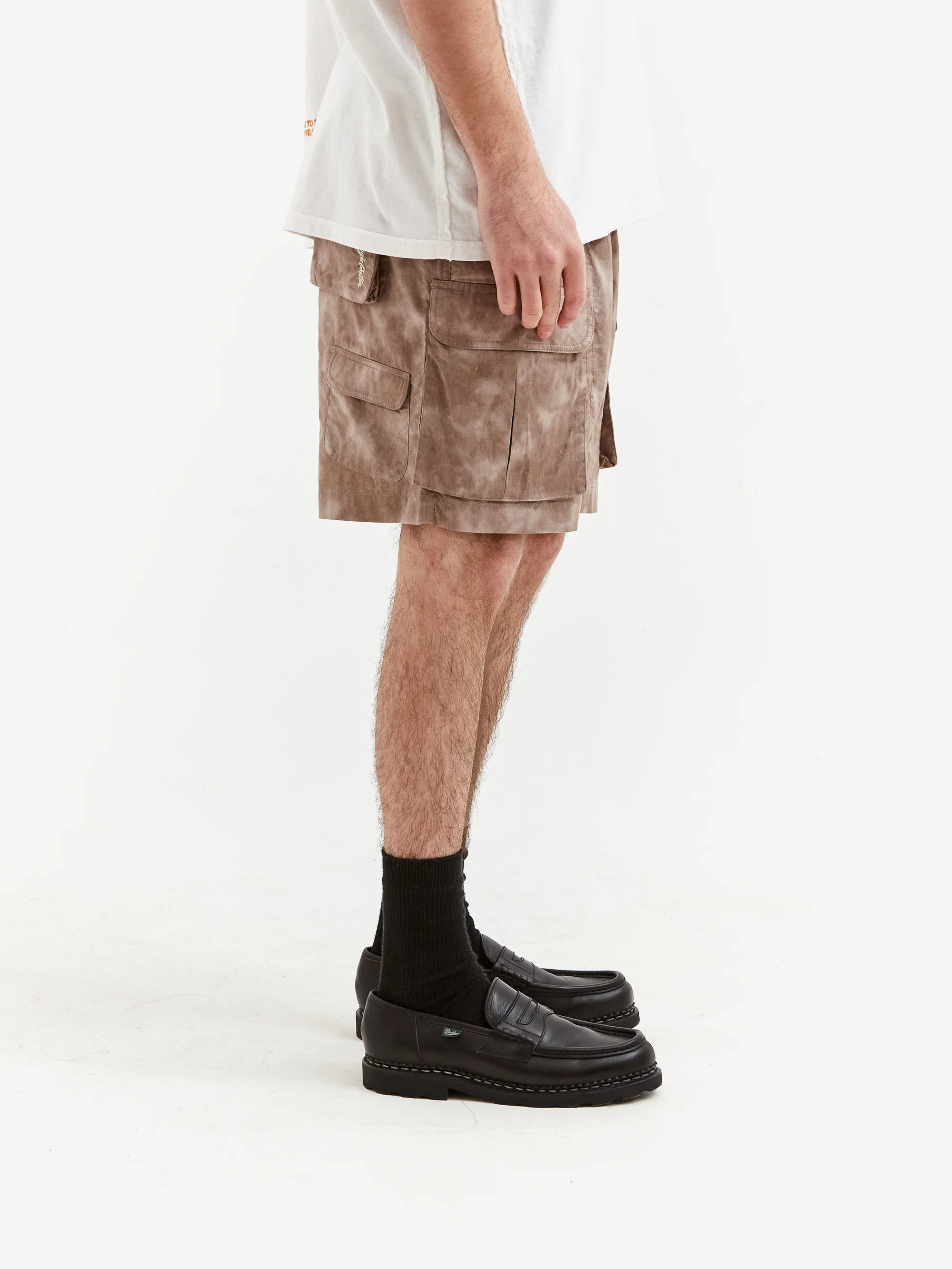 Magic Castles Beyond Shorts - Light Grey - Image 5