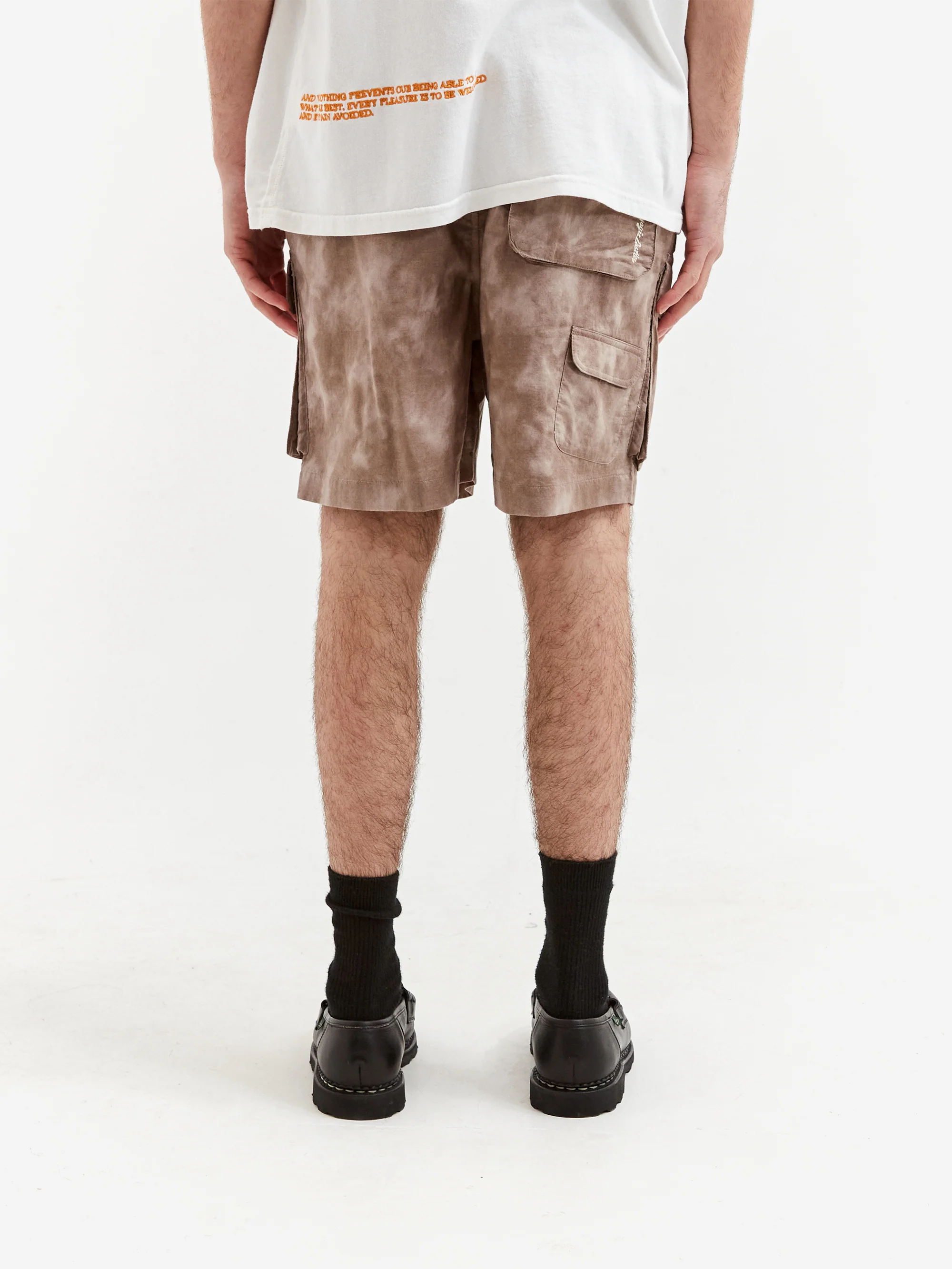 Magic Castles Beyond Shorts - Light Grey - Image 6