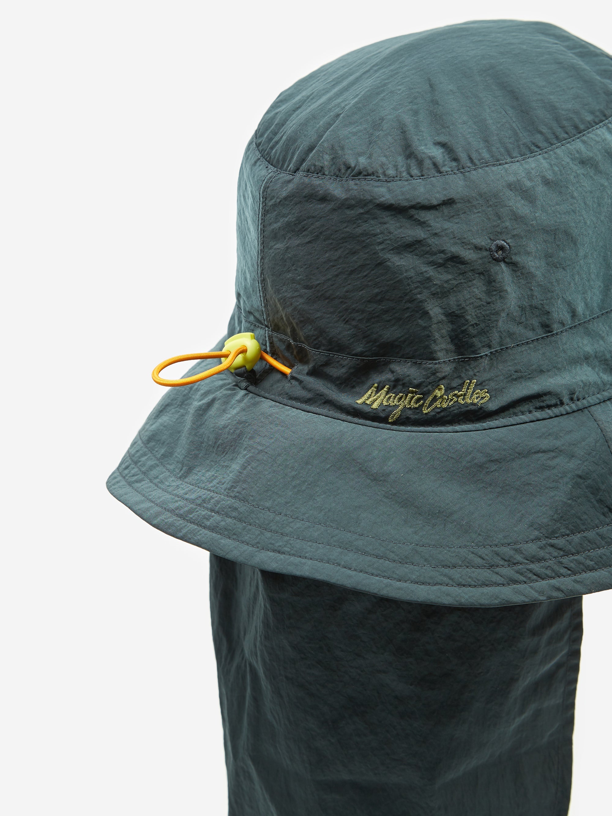 Magic Castles Beyond Sunhat - Teal Nylon - Image 4