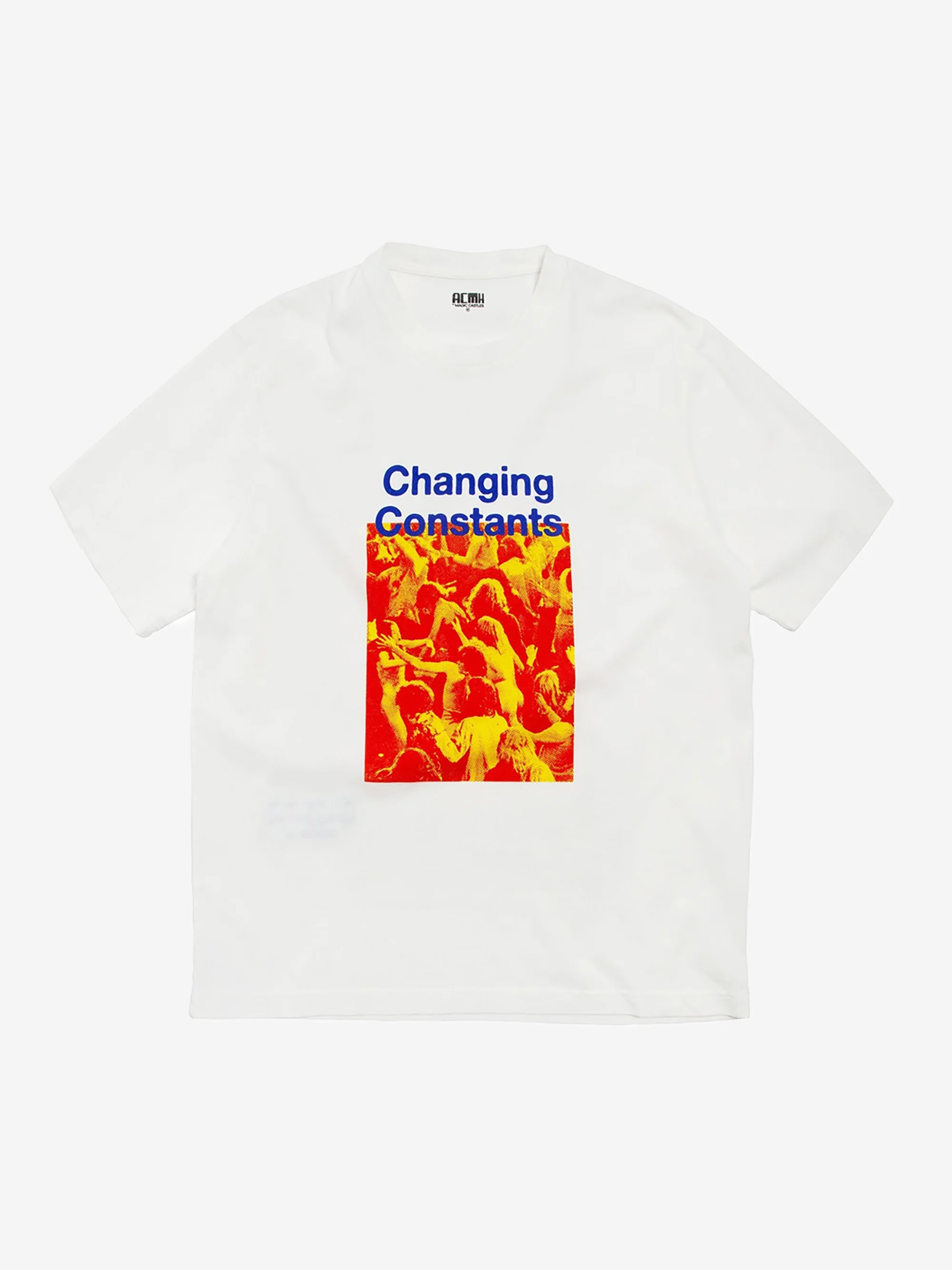 Magic Castles Changing Constants Short Sleeve T-Shirt - Off White