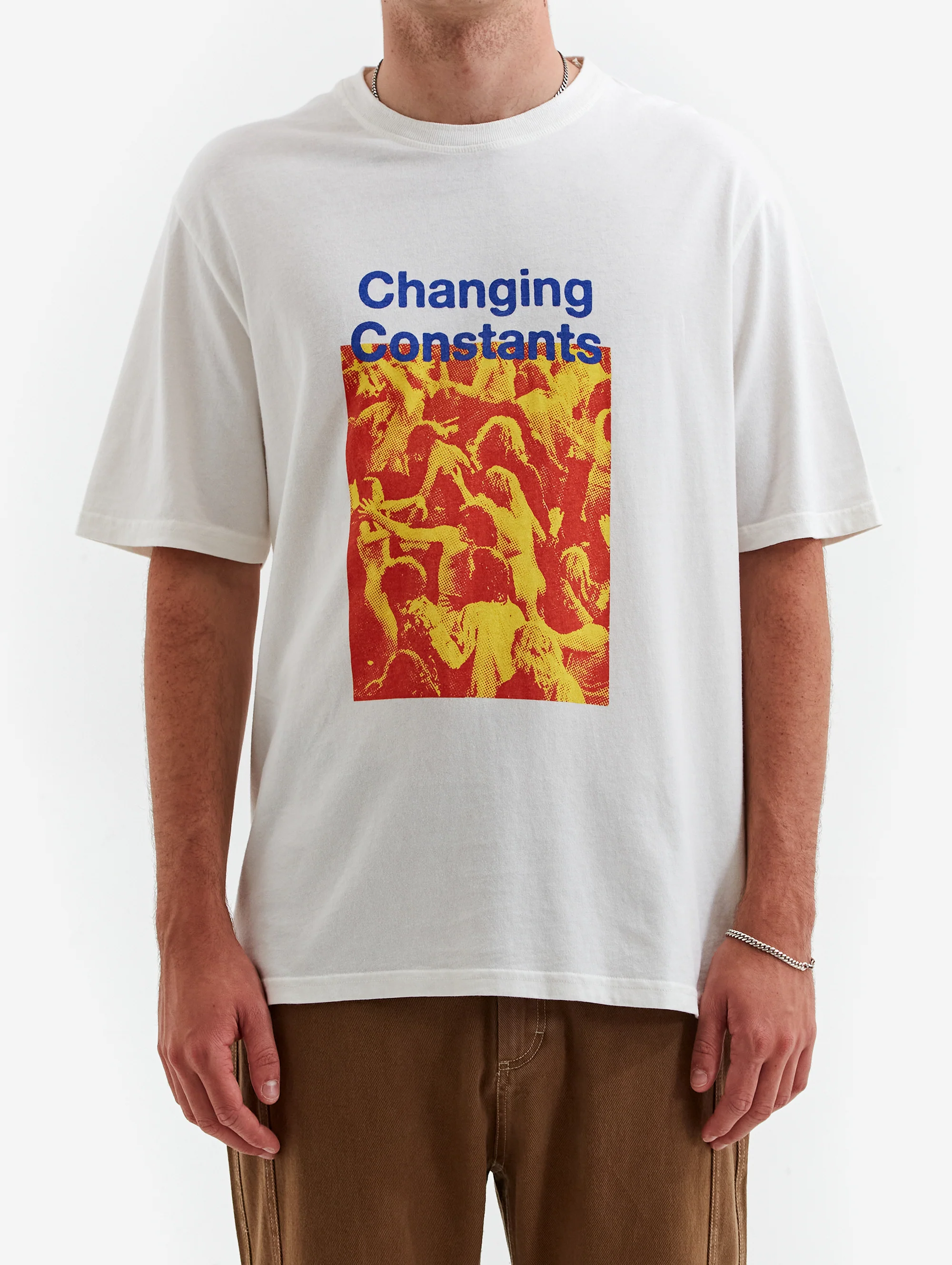 Magic Castles Changing Constants Short Sleeve T-Shirt - Off White - Image 2
