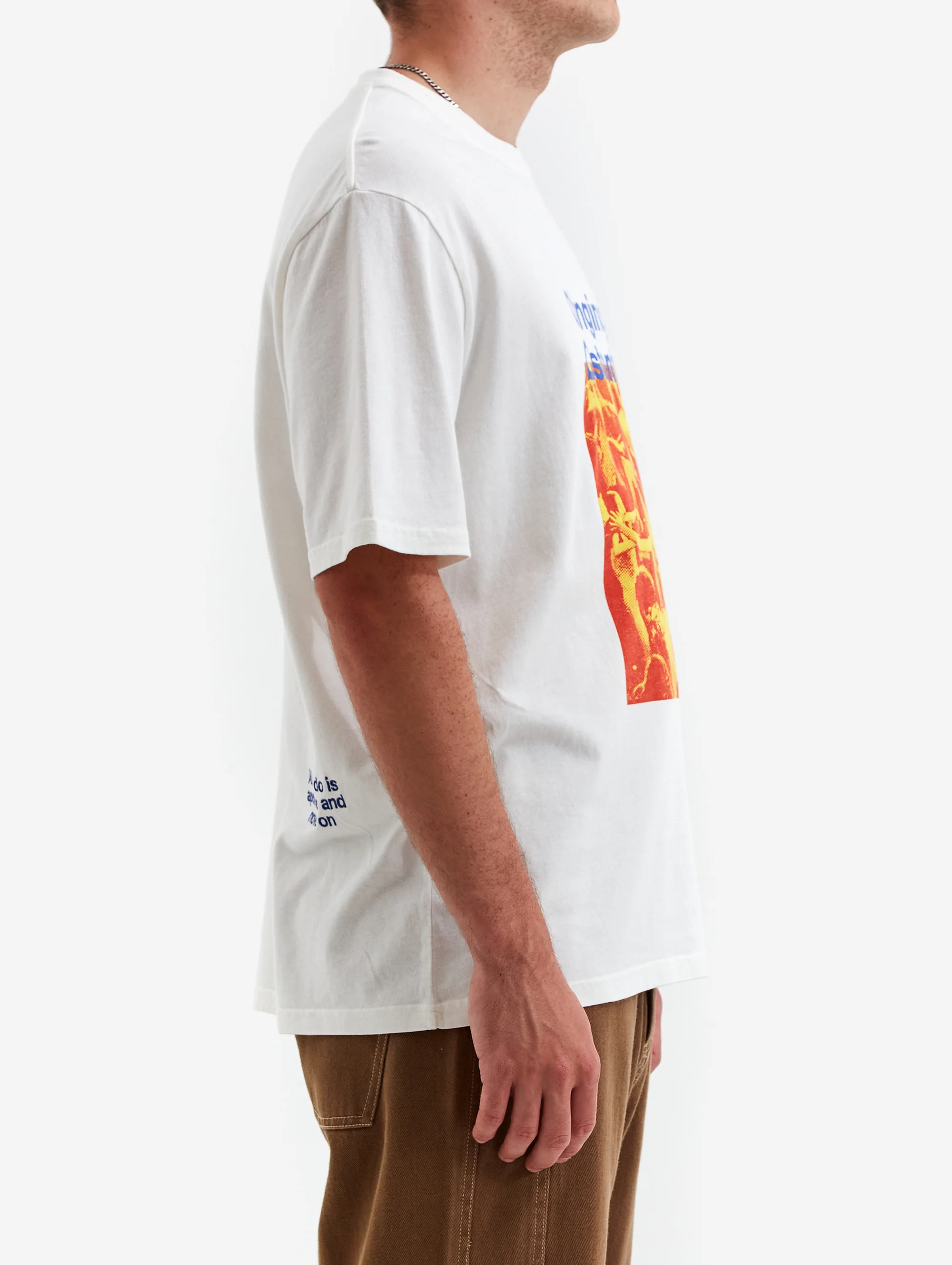 Magic Castles Changing Constants Short Sleeve T-Shirt - Off White - Image 6
