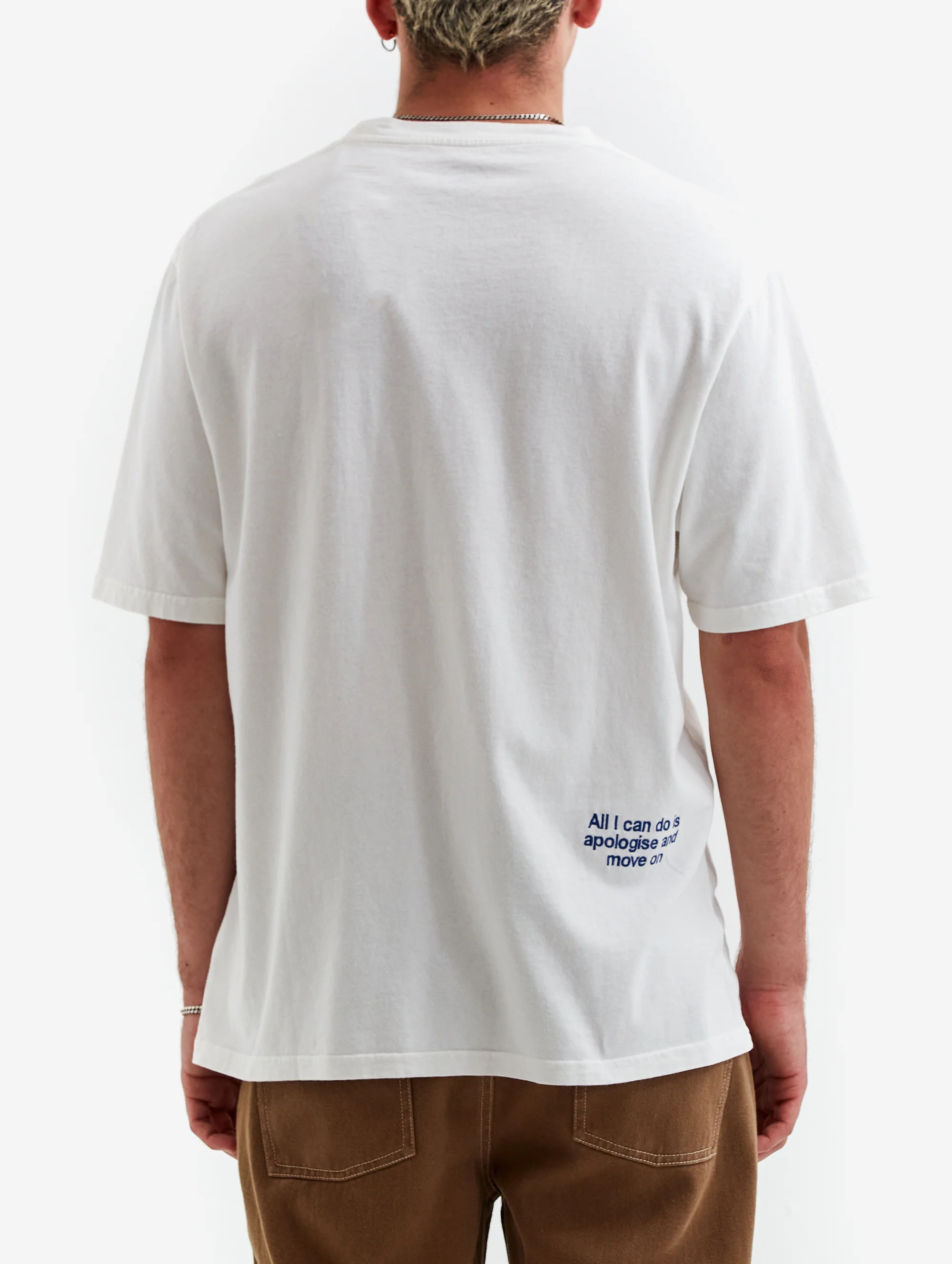 Magic Castles Changing Constants Short Sleeve T-Shirt - Off White - Image 7