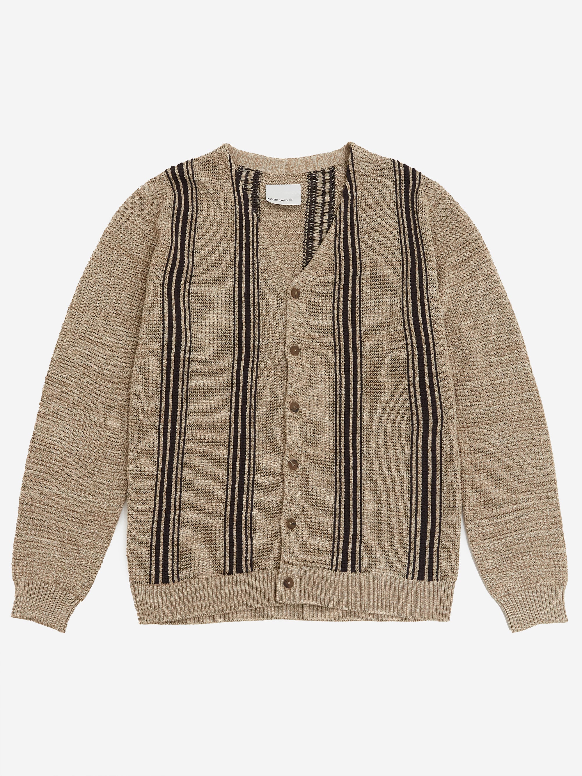 Magic Castles Frank Cardigan - Ecru