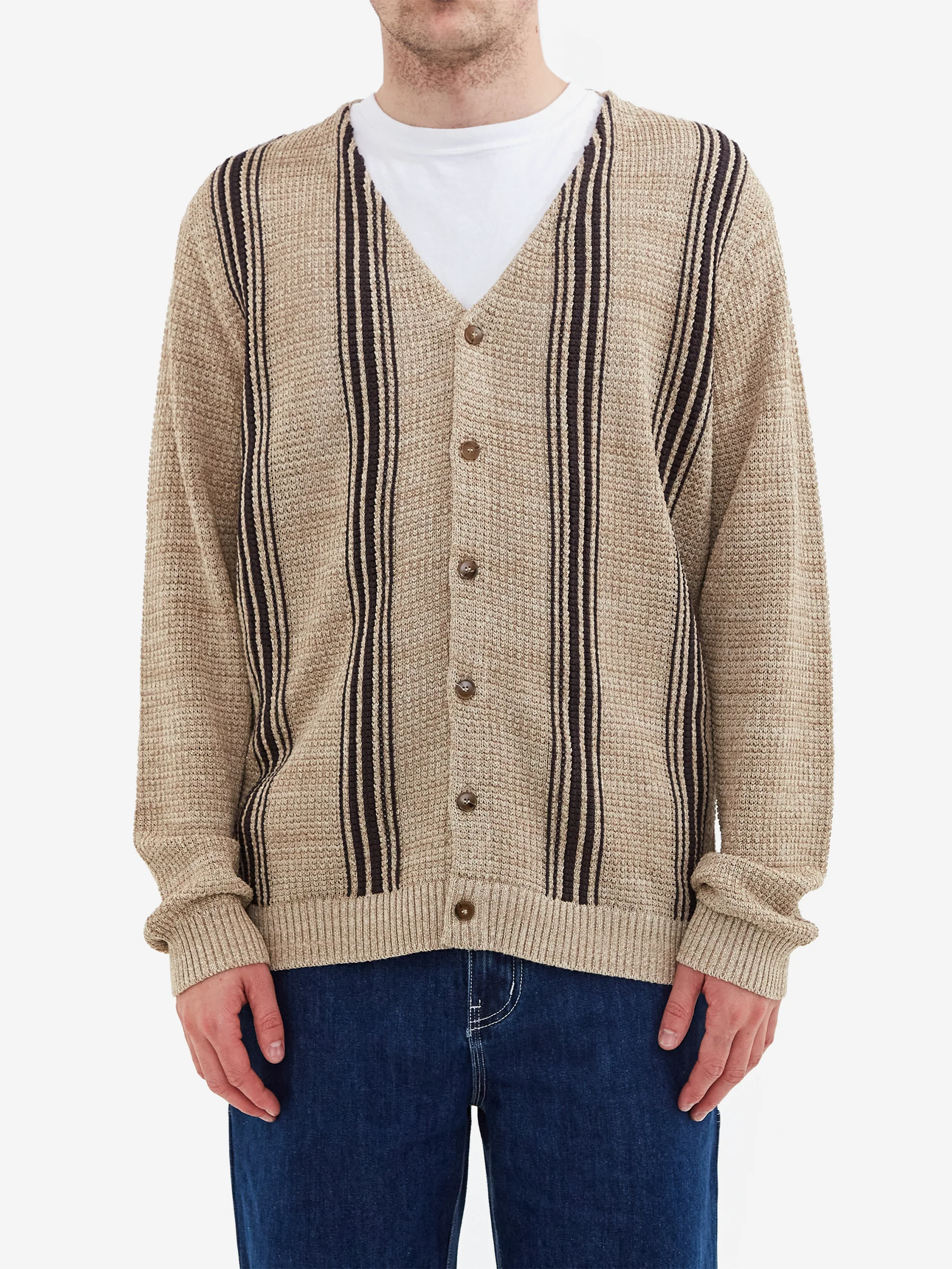 Magic Castles Frank Cardigan - Ecru - Image 2