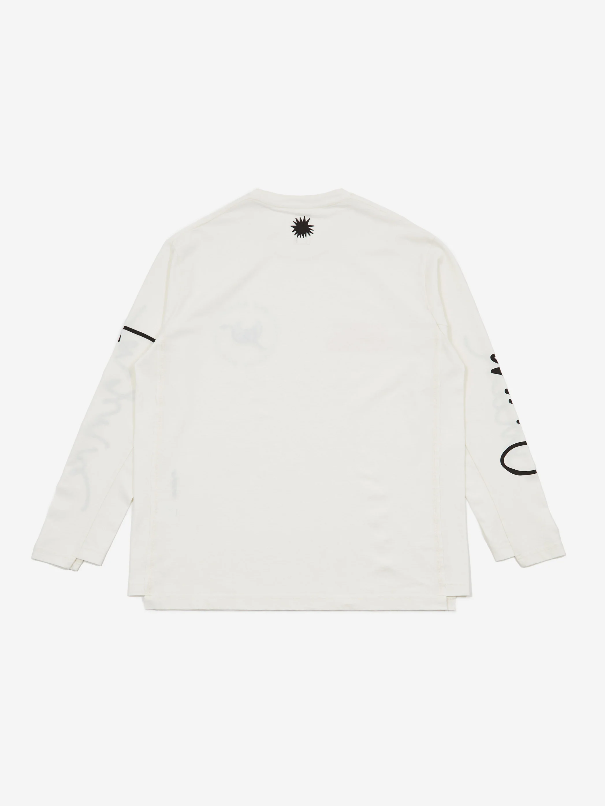Magic Castles LS Moon Tee - Off White - Image 2