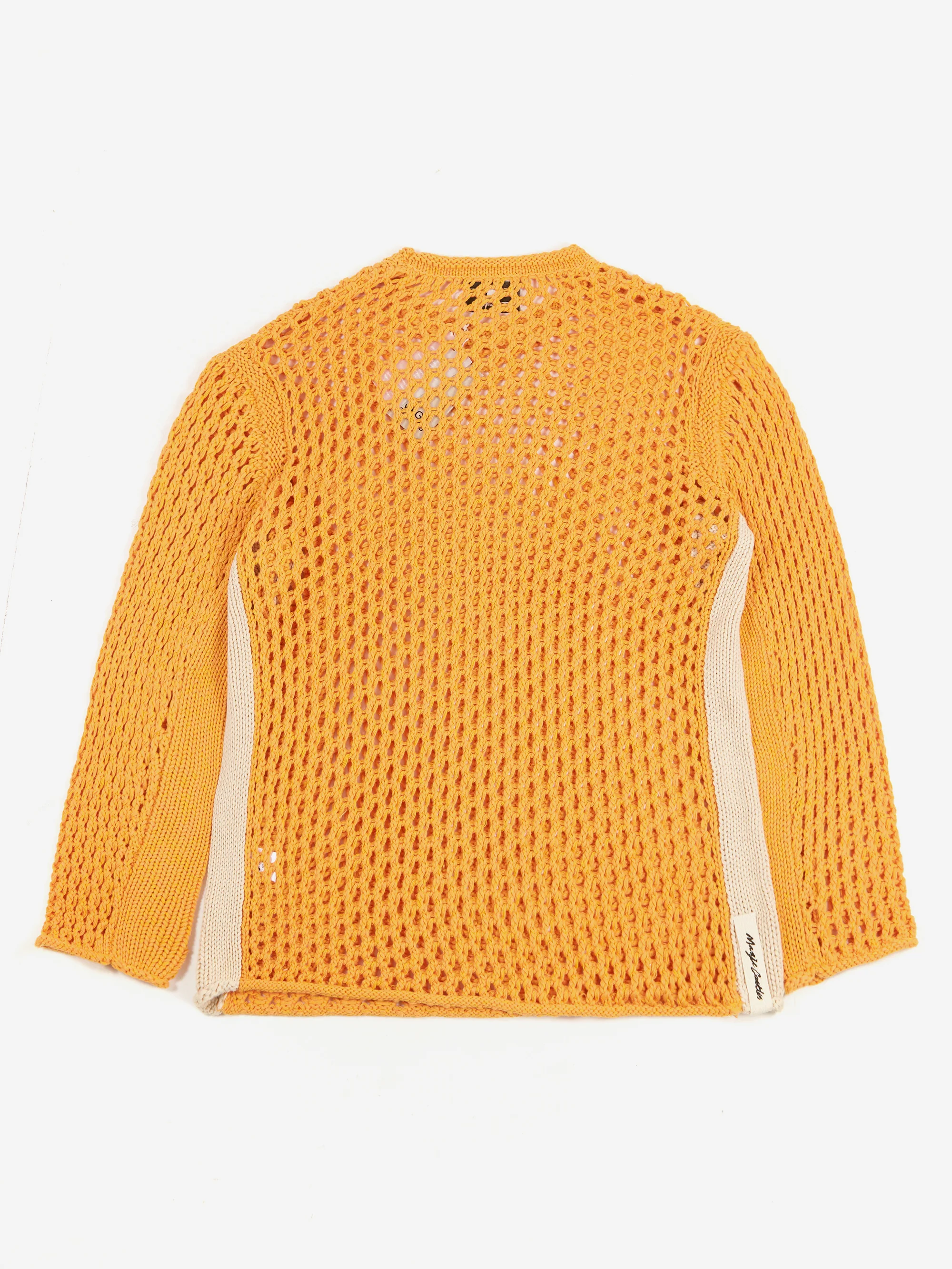 Magic Castles Net Knit Crew - Sunkist - Image 4
