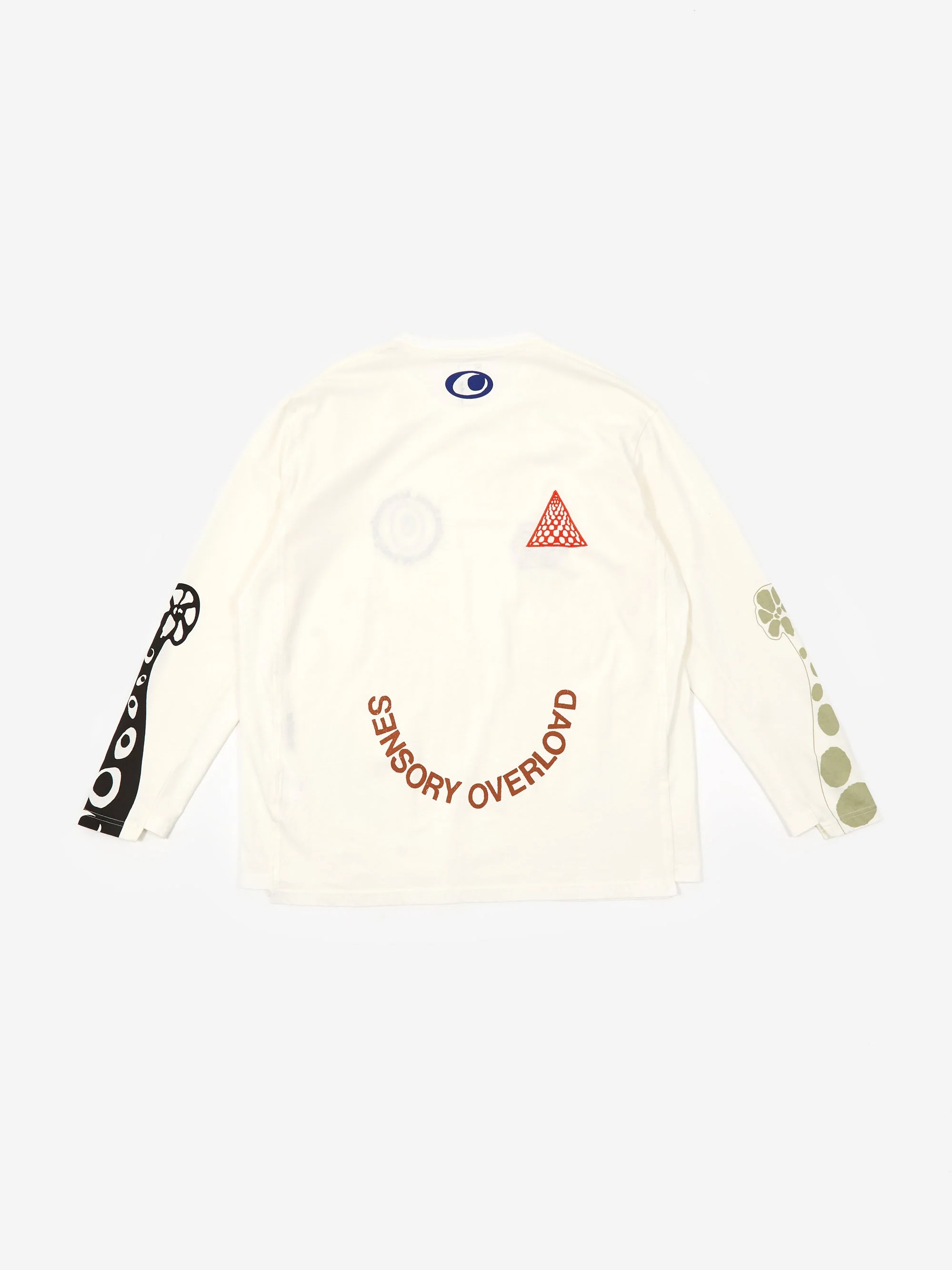 Magic Castles Overload Long Sleeve T-Shirt - Off White Off White X-Large Mens Short Sleeve22 - Image 3