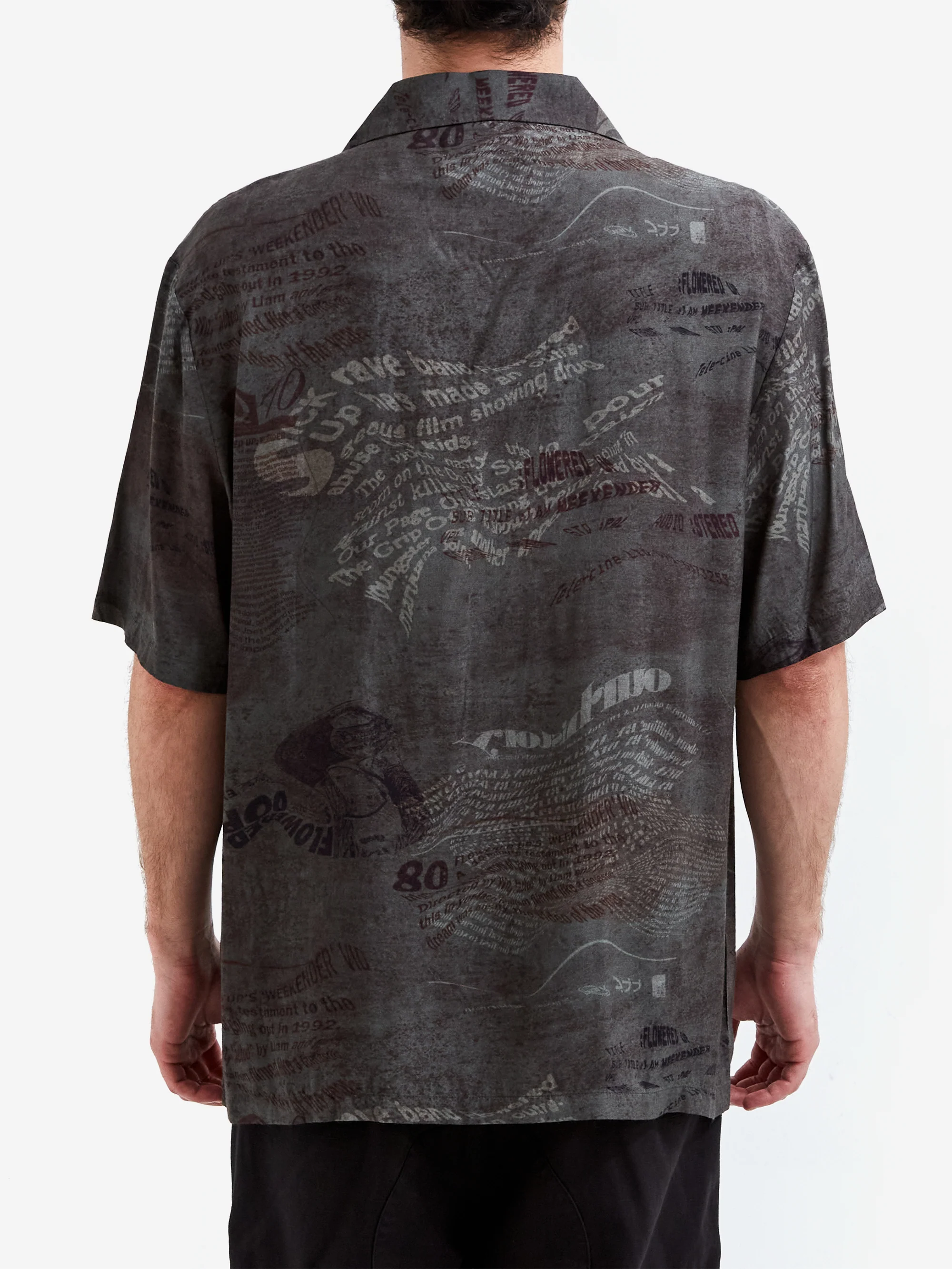 Magic Castles Short Sleeve Wave Shirt - Weekender Print - Image 6