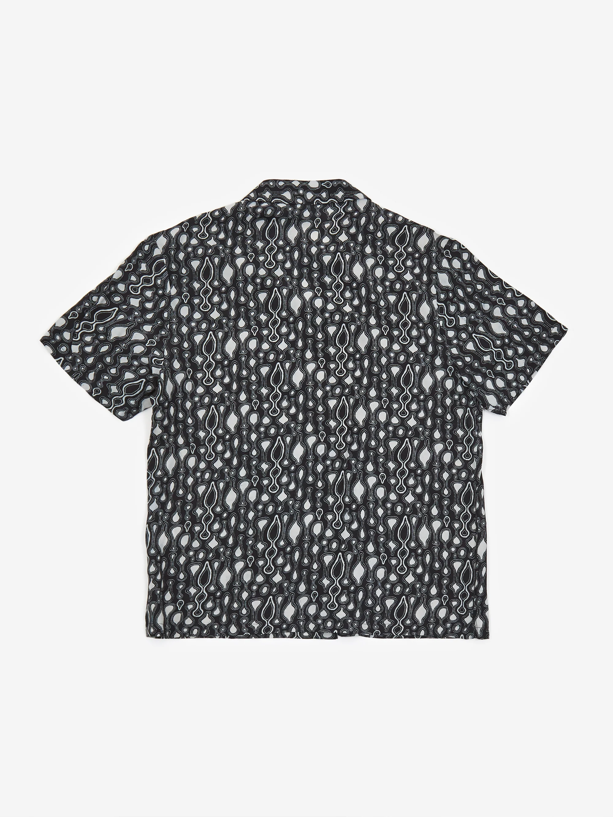 Magic Castles Shortsleeve Wave Shirt - Slack Dot Print - Image 5