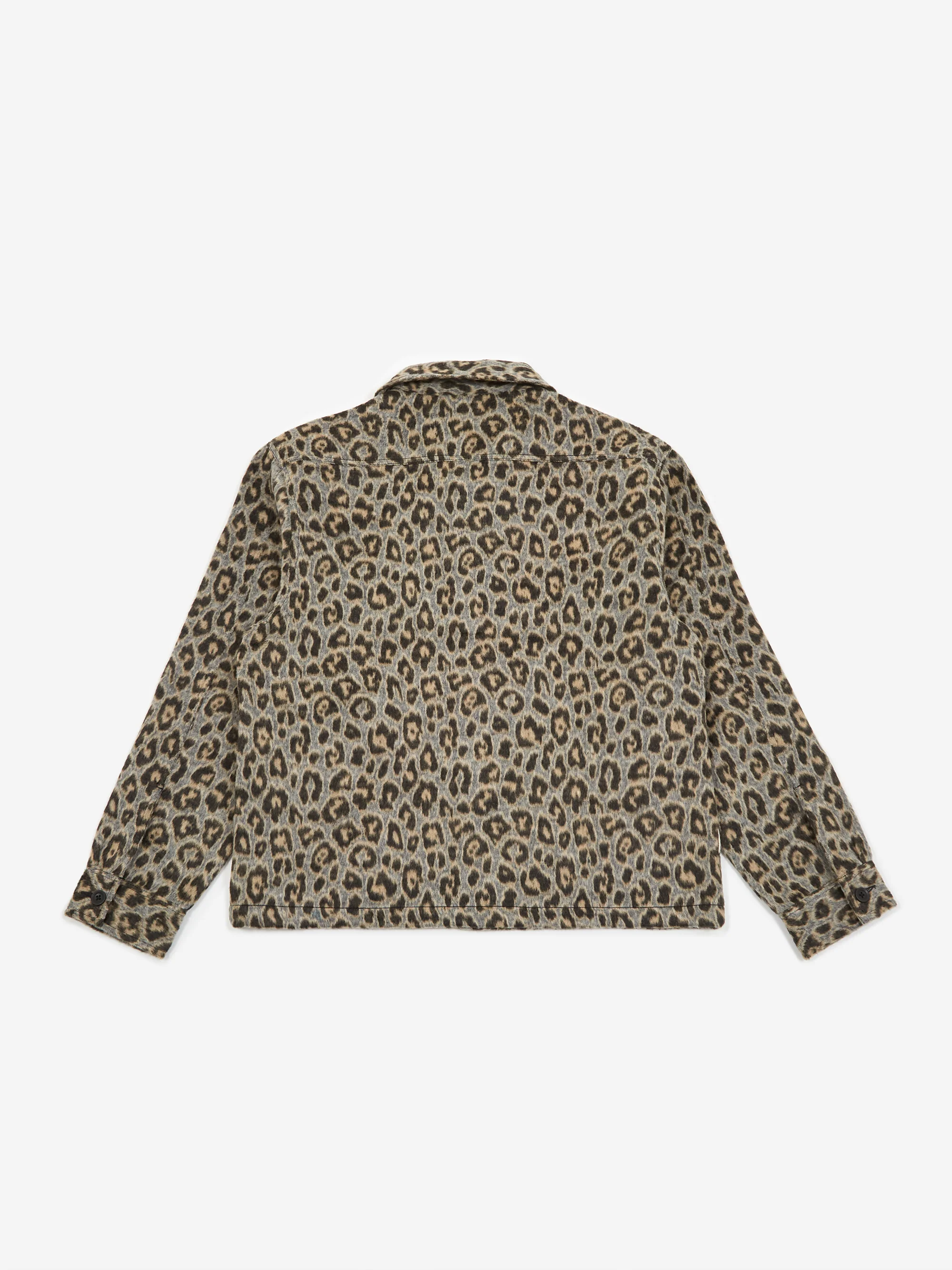 Magic Castles Slouch Jacket - Leopard Print - Image 4