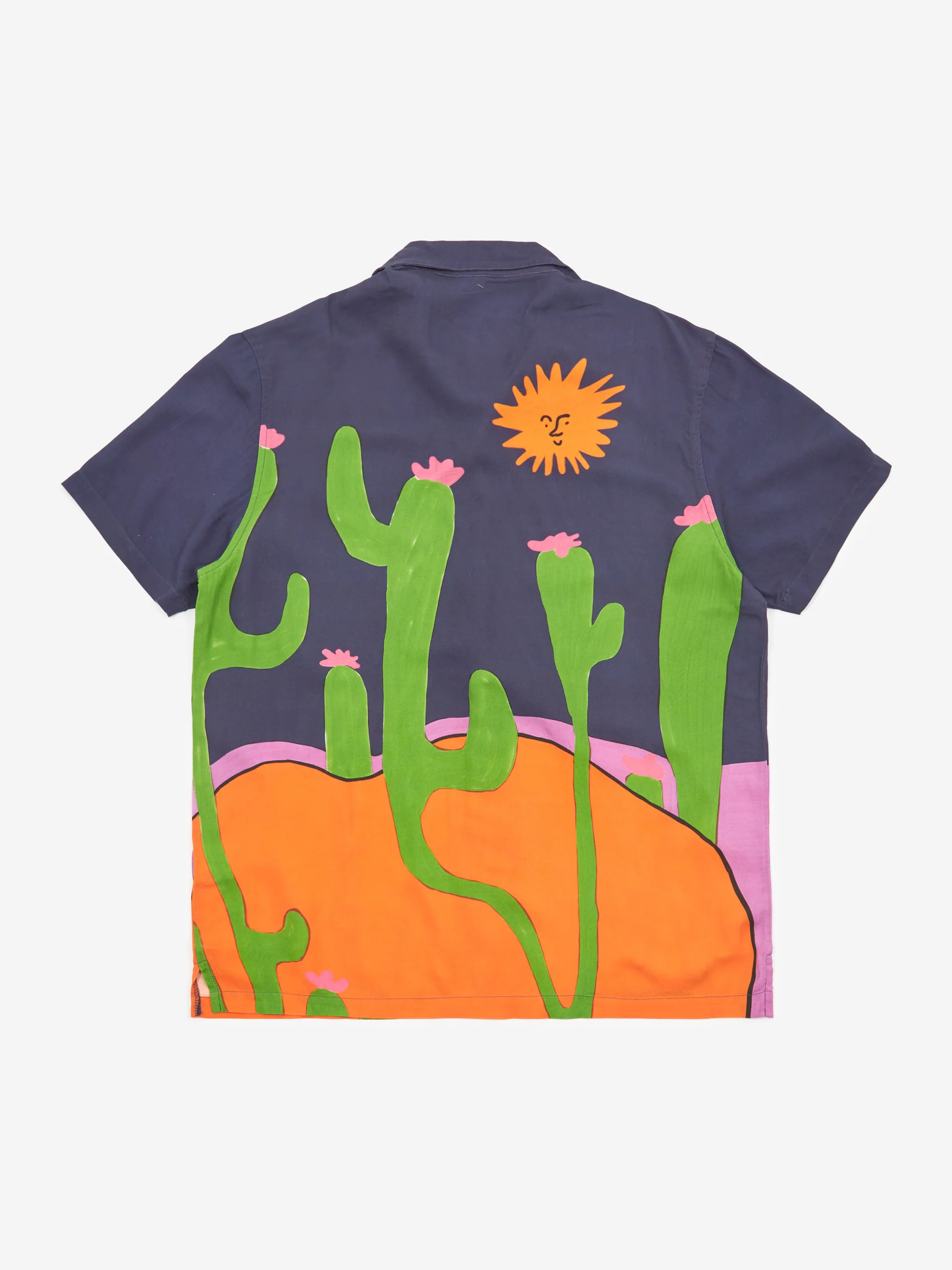 Magic Castles SS Wave Shirt - Cactus - Image 3