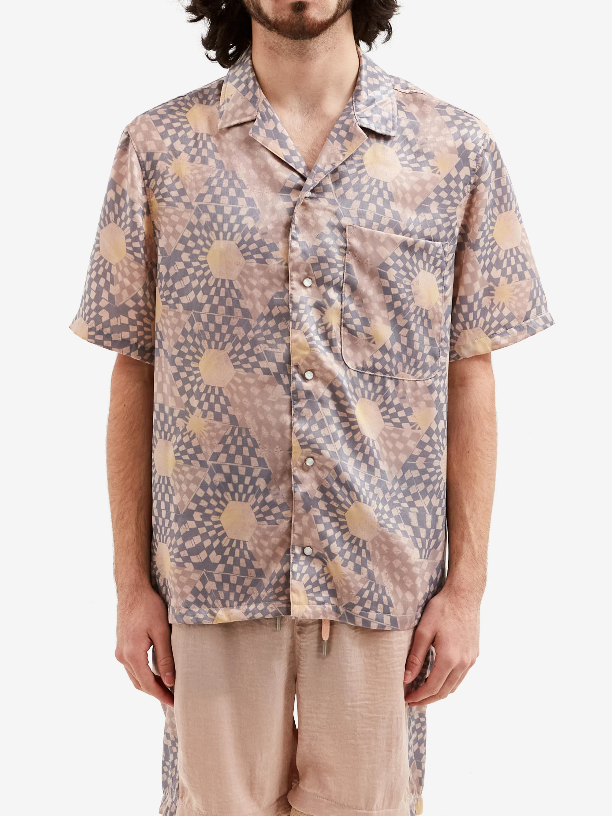 Magic Castles Warped Lester Shirt - Warped Lester Print - Image 2