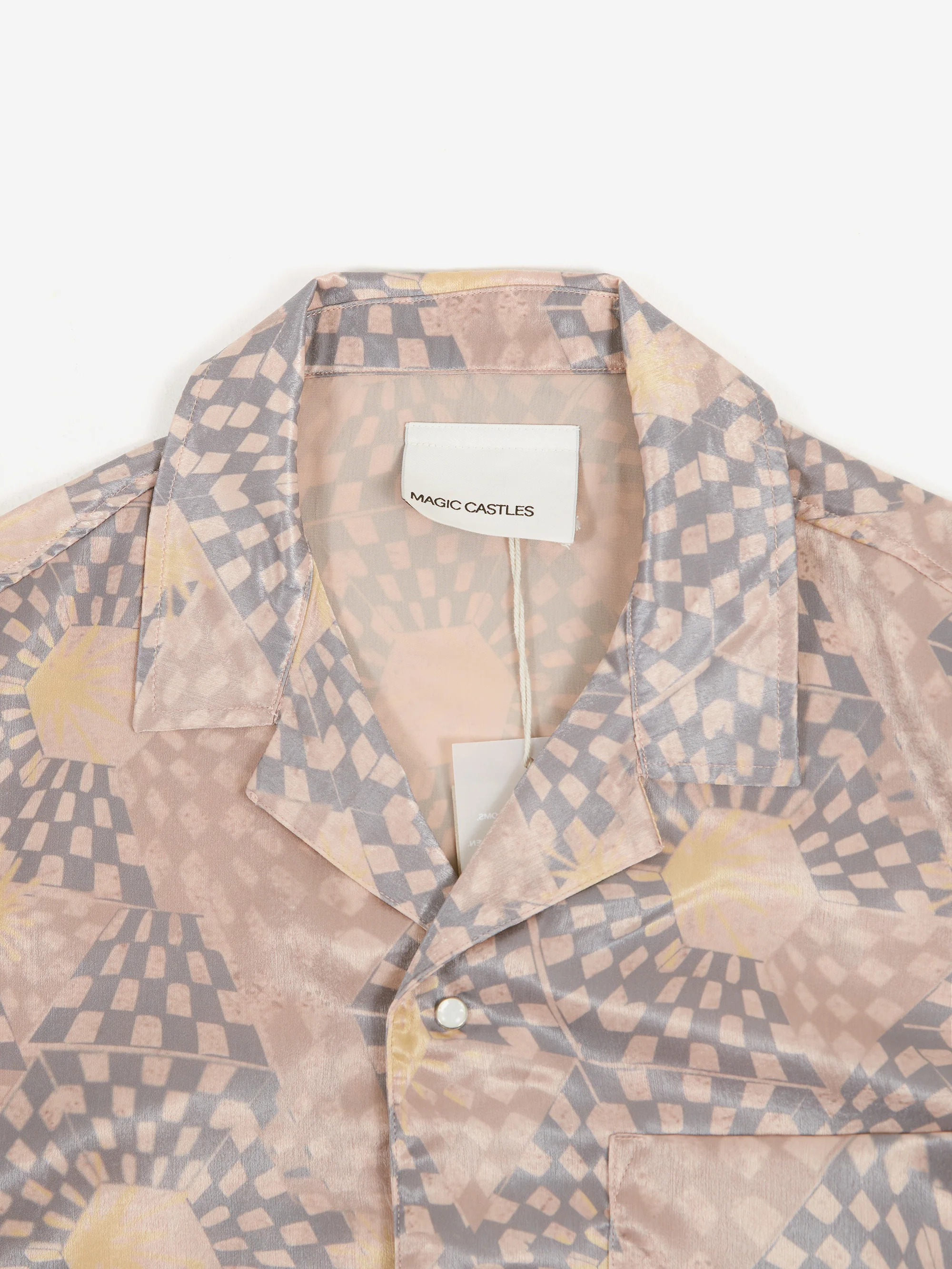 Magic Castles Warped Lester Shirt - Warped Lester Print - Image 3