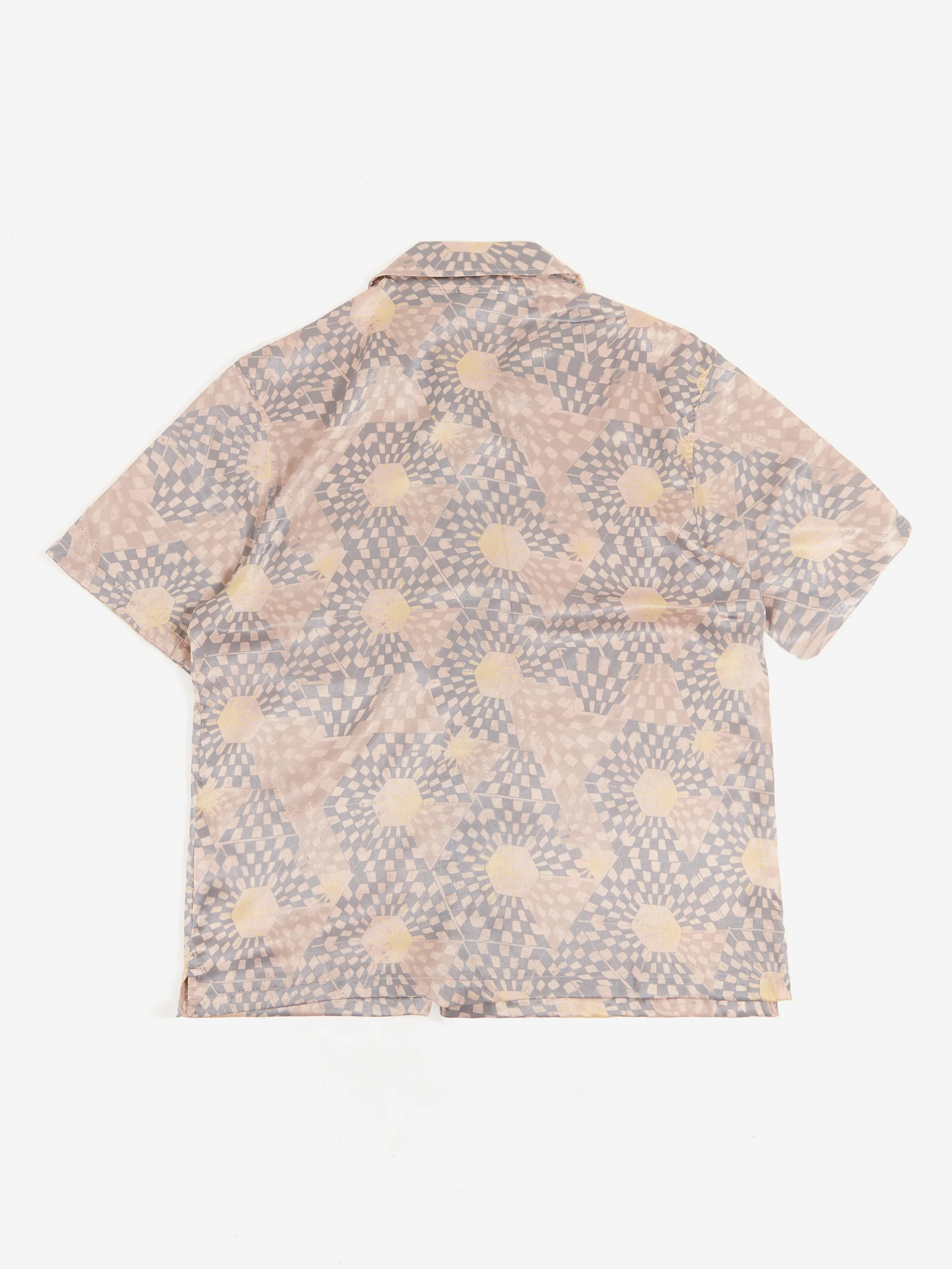 Magic Castles Warped Lester Shirt - Warped Lester Print - Image 4