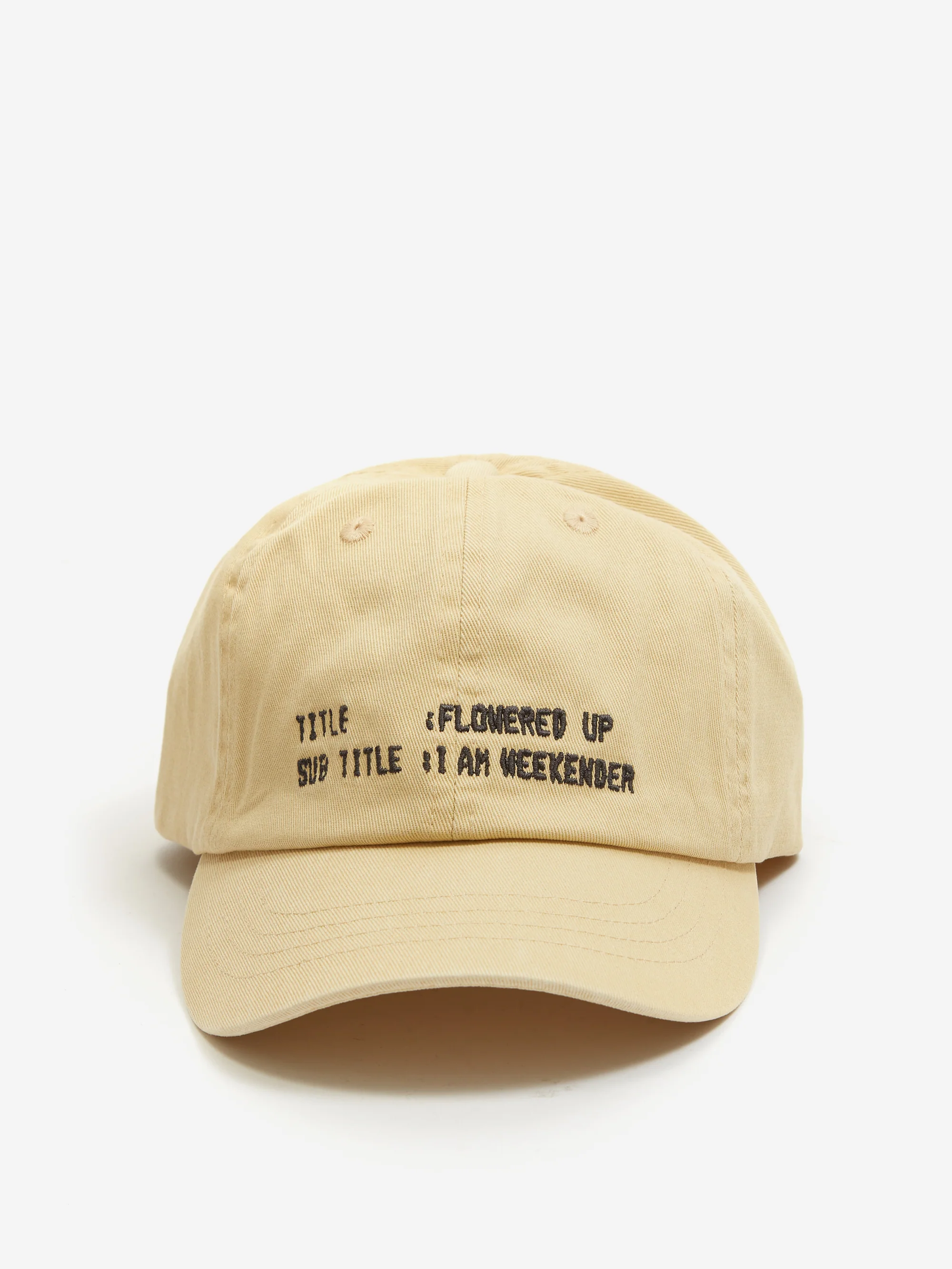 Magic Castles Weekender Cap - Ecru - Image 2
