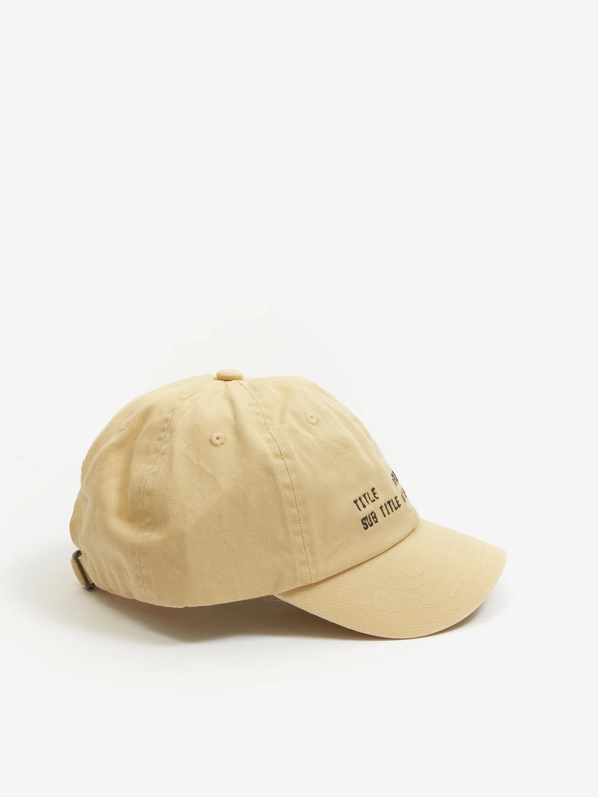 Magic Castles Weekender Cap - Ecru - Image 4