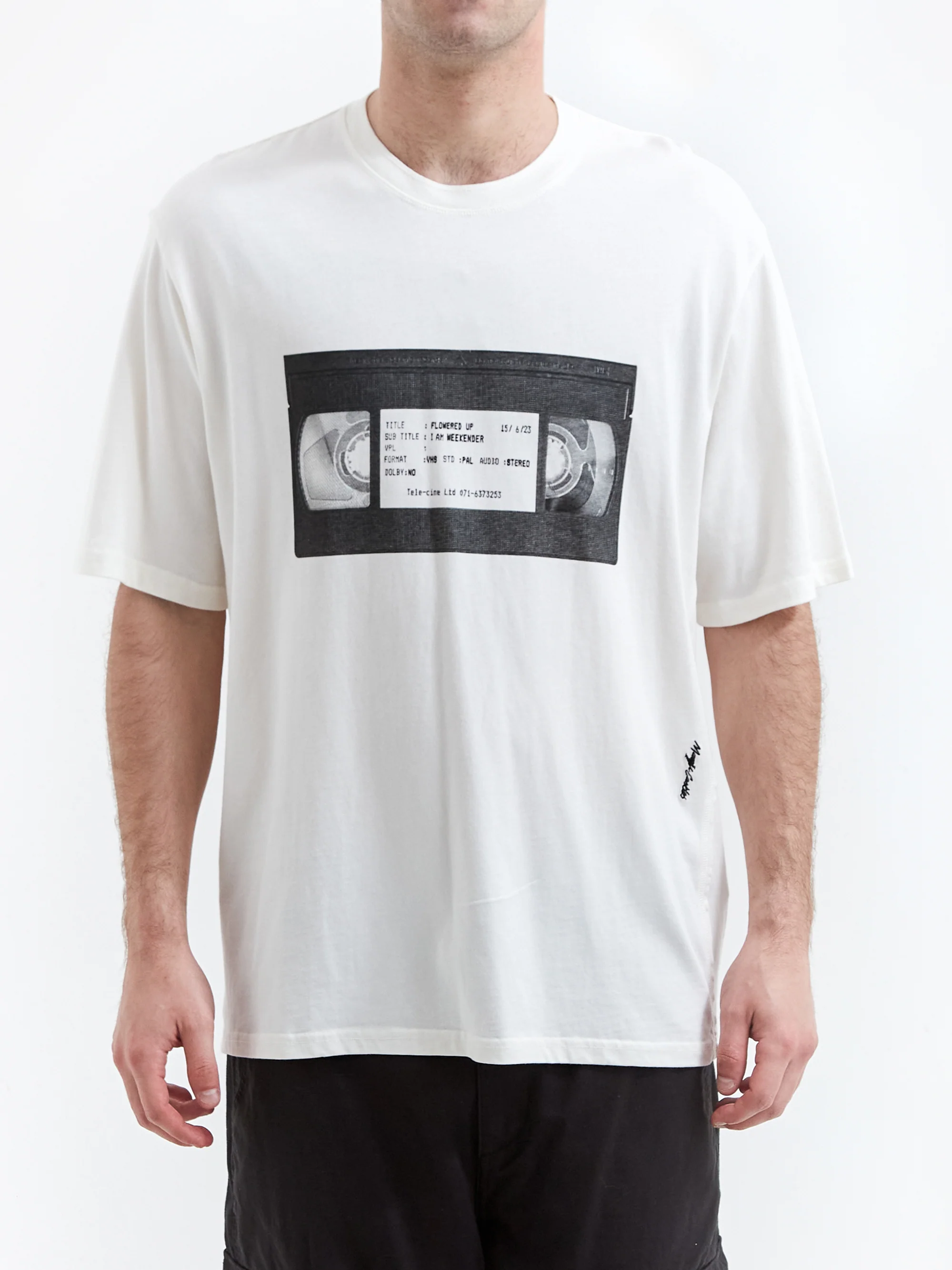 Magic Castles x Goodhood I Am Weekender T Shirt - White - Image 2