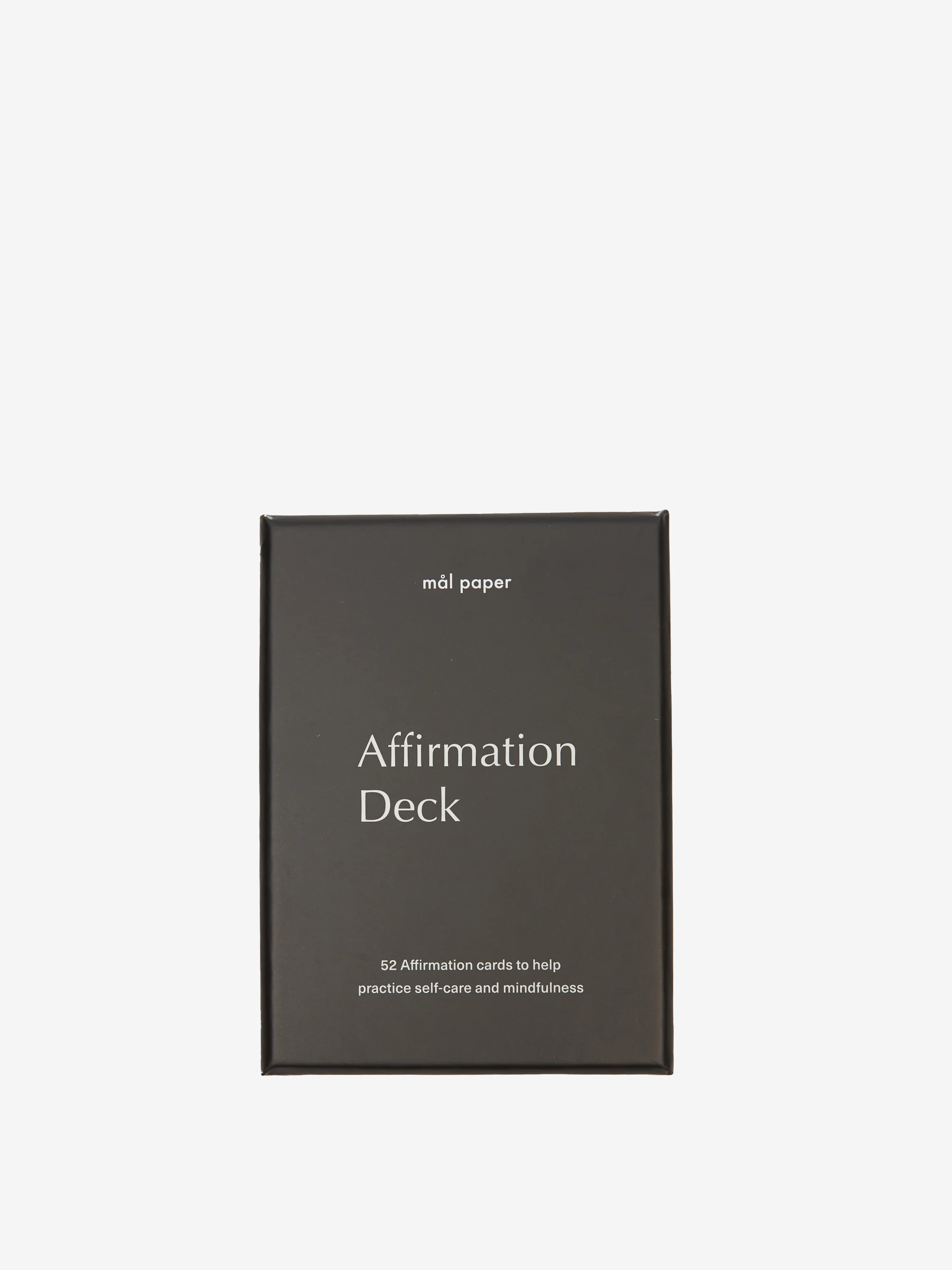 Mal Paper Affirmation Card Deck