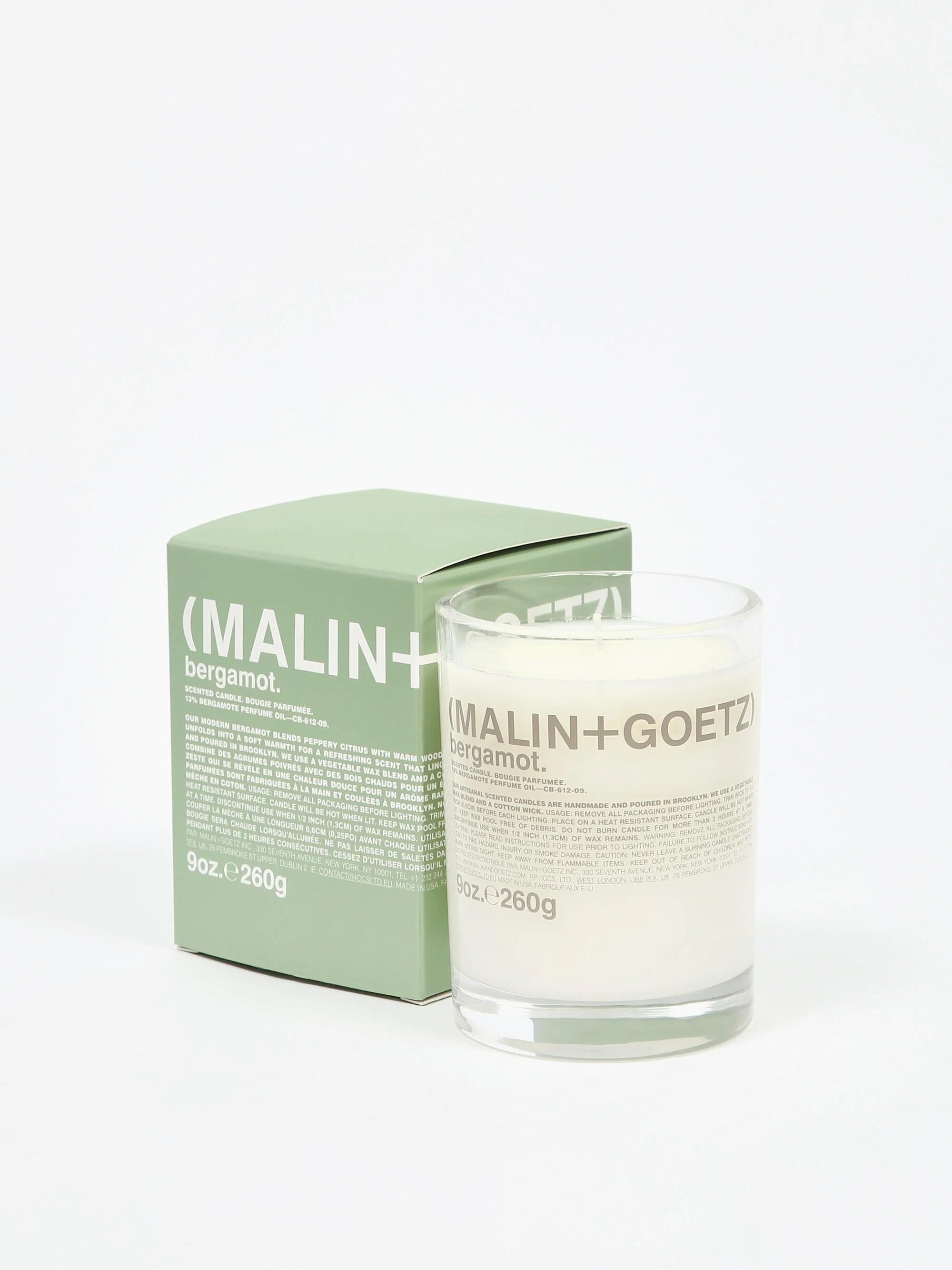 Malin+Goetz Bergamot Candle - 255g - Image 2