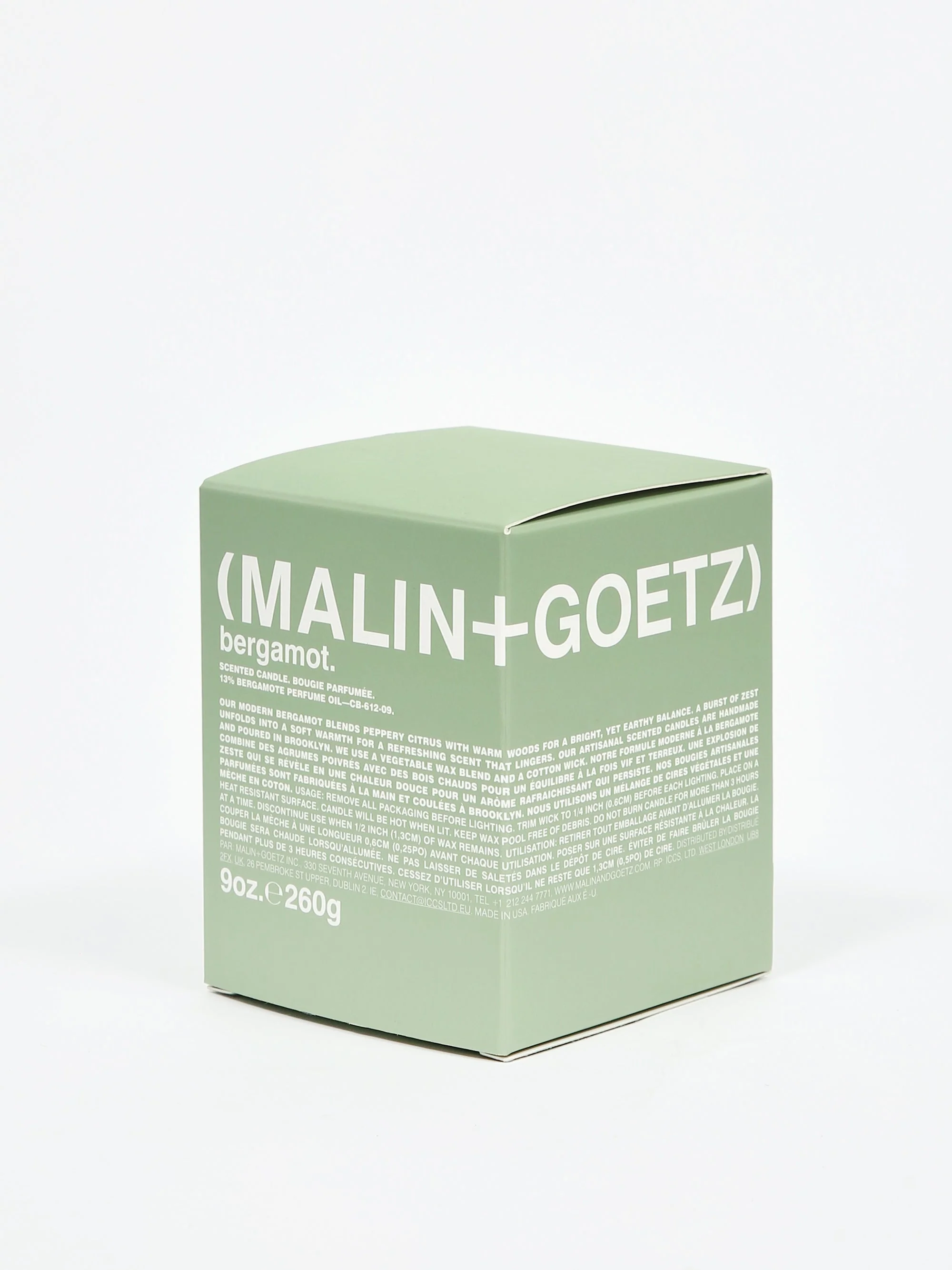 Malin+Goetz Bergamot Candle - 255g - Image 5
