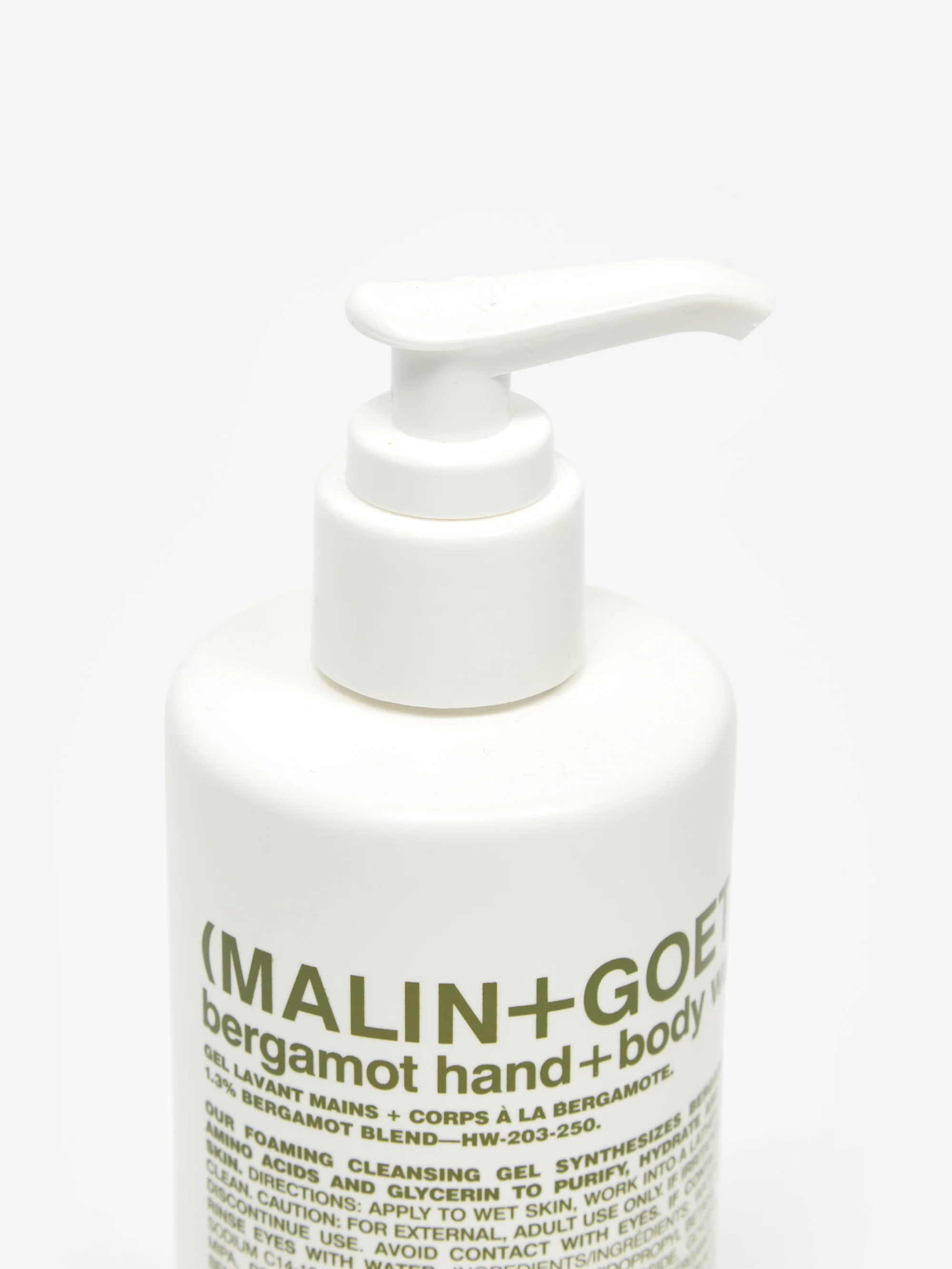 Malin+Goetz Bergamot Hand+Body Wash - 250ml - Image 2