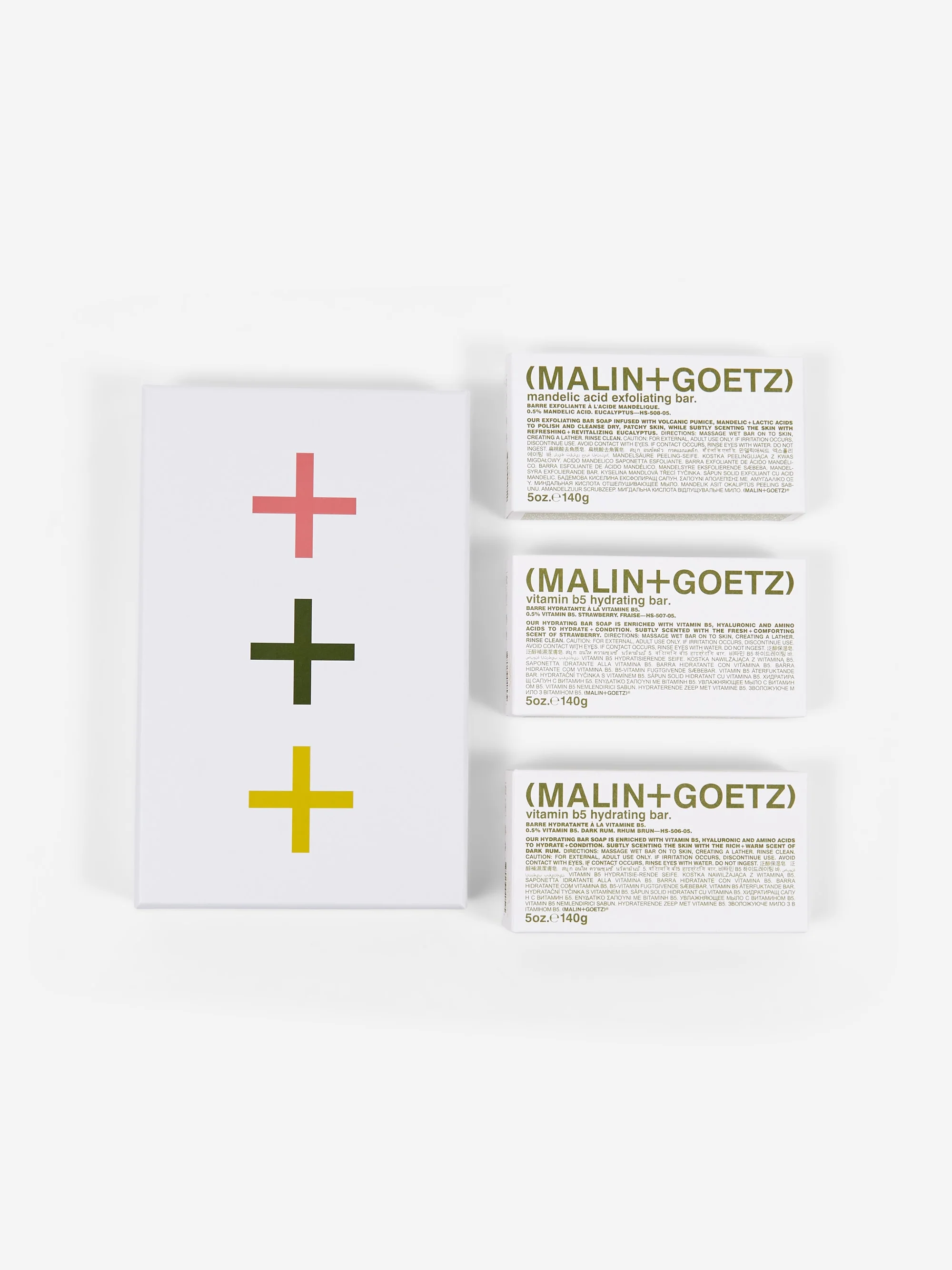Malin+Goetz Body Bar Trio Gift Set - Multi - Image 3