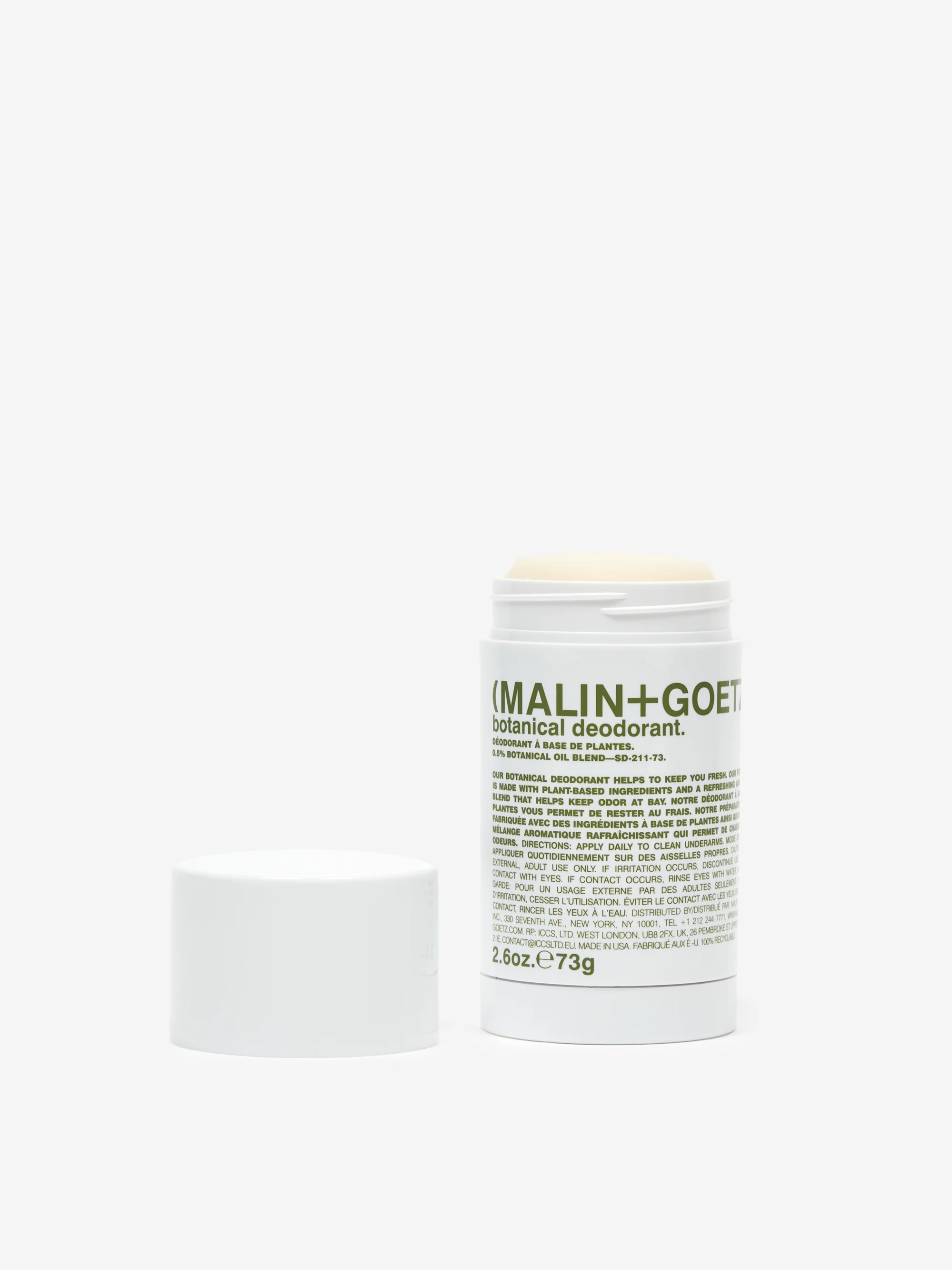 Malin+Goetz Botanical Deodorant - 73g - Image 3