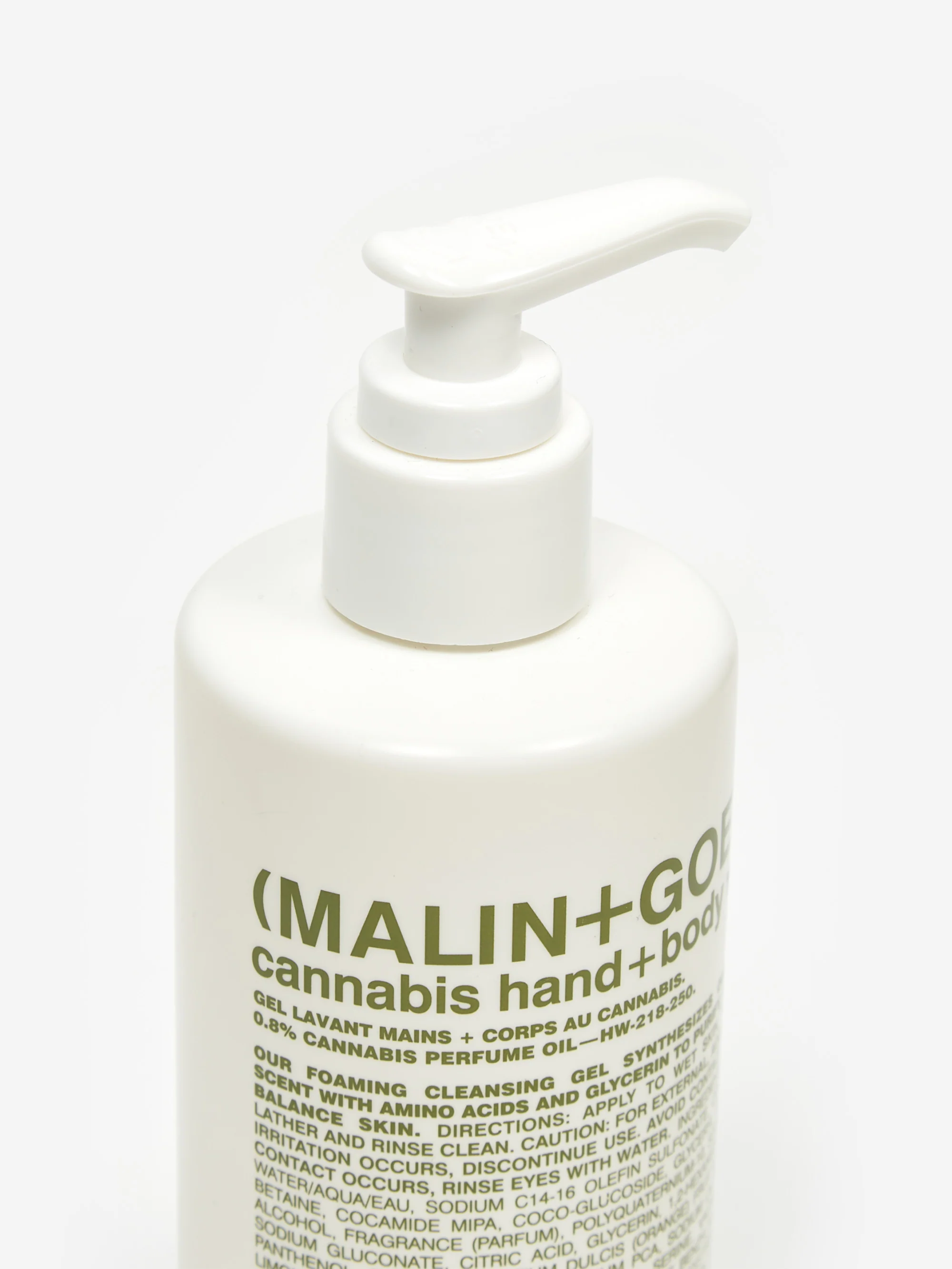 Malin+Goetz Cannabis Hand+Body Wash - 250ml - Image 2