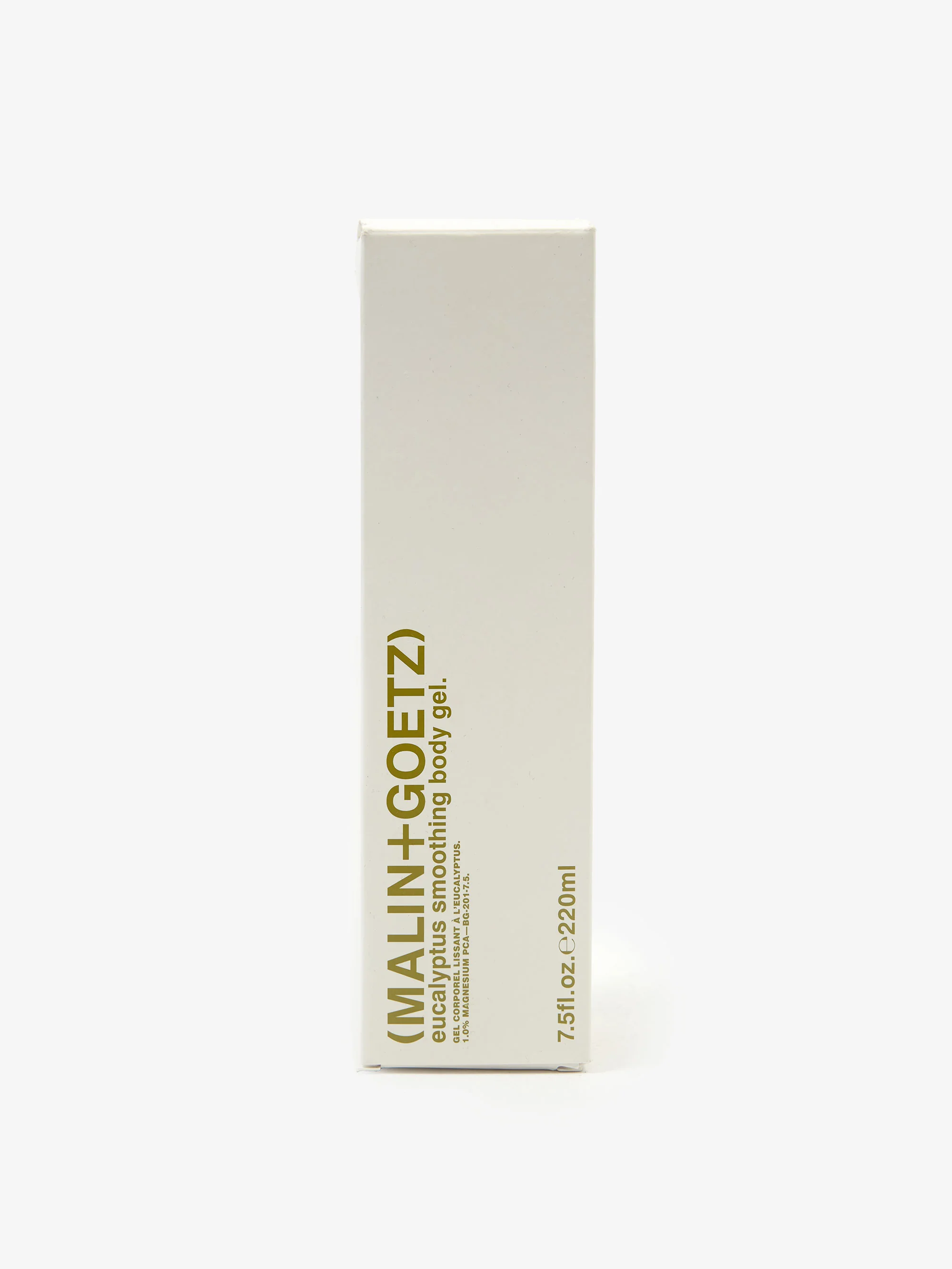 Malin+Goetz Eucalyptus Smoothing Body Gel 220ml - Image 2