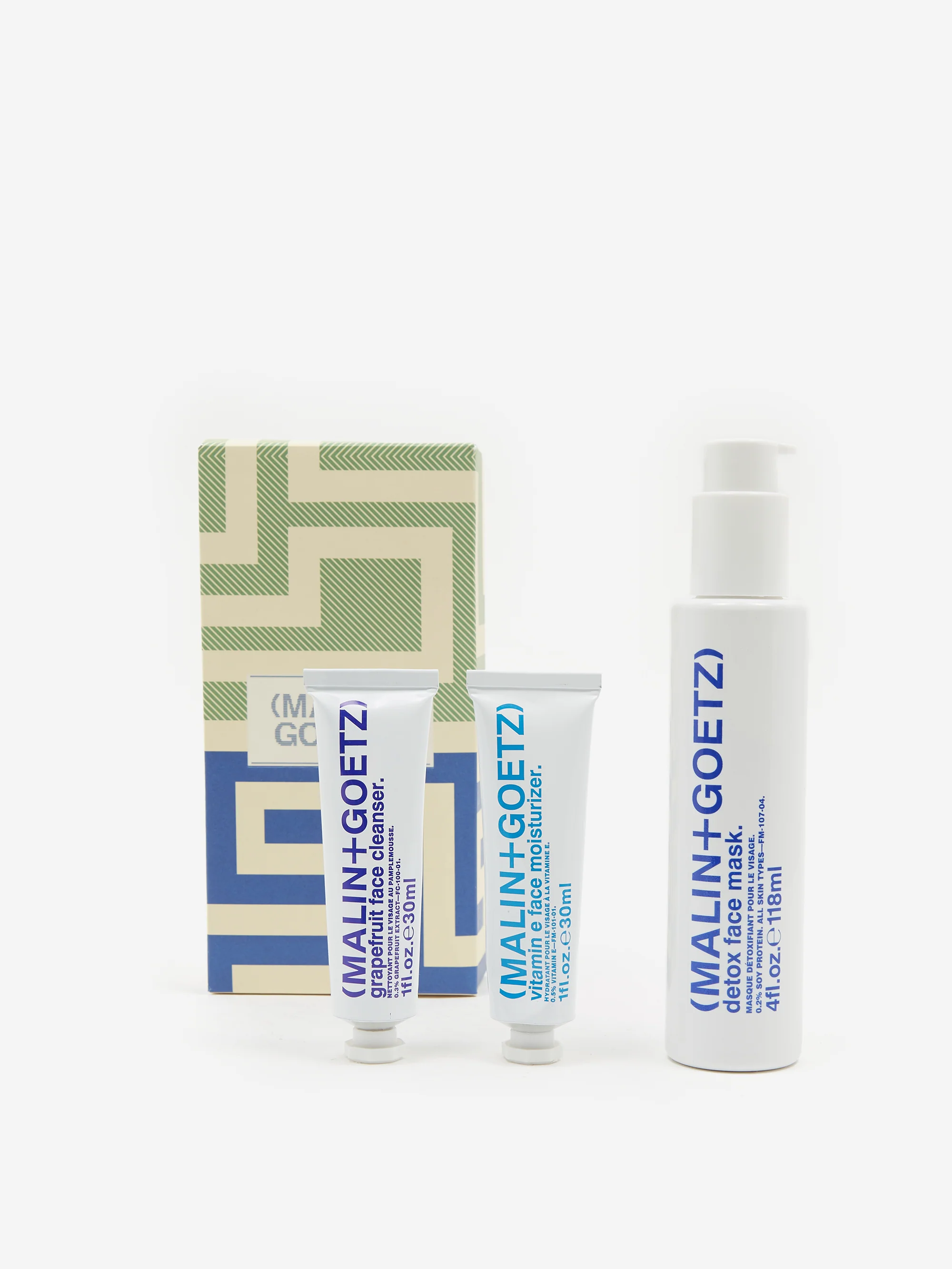 Malin+Goetz Fresh Faced Starter Kit Gift Set - Image 2